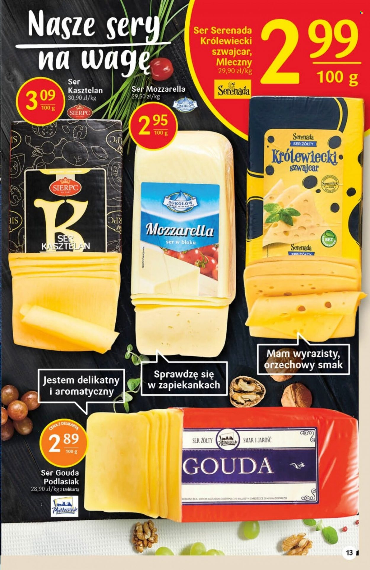 Gazetka Delikatesy Centrum - 1.09.2022 - 7.09.2022. Strona 13