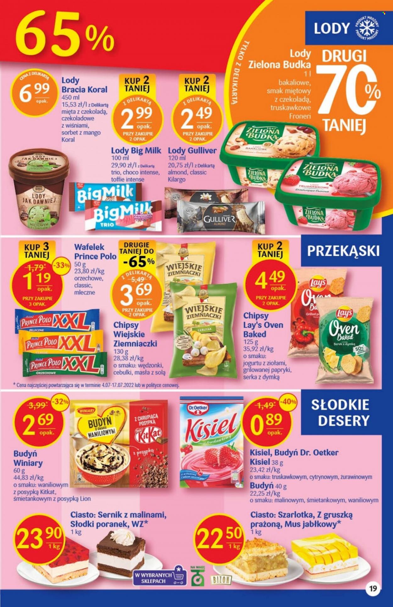 Gazetka Delikatesy Centrum - 1.09.2022 - 7.09.2022. Strona 19