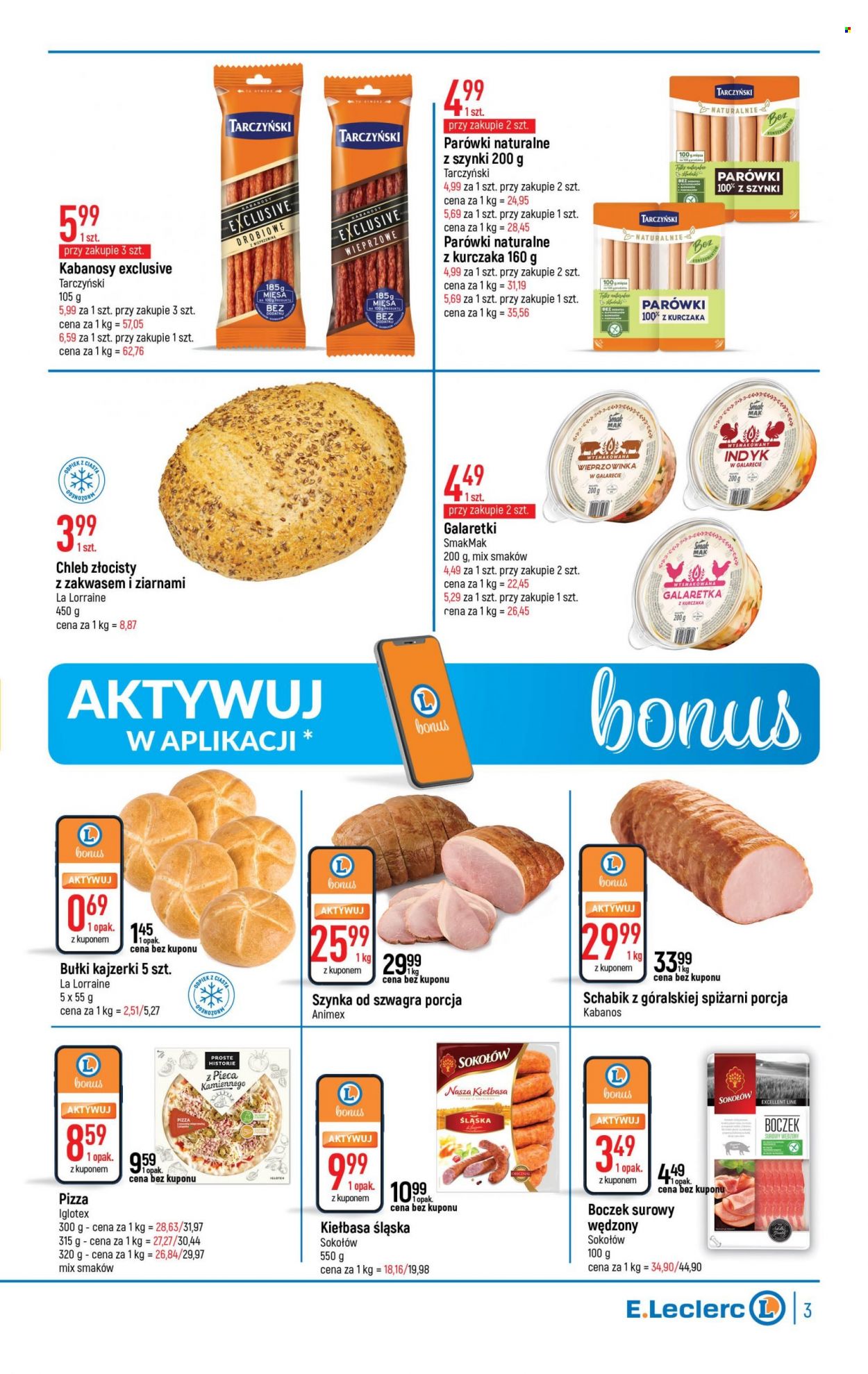 Gazetka E.Leclerc - 30.08.2022 - 3.09.2022. Strona 3