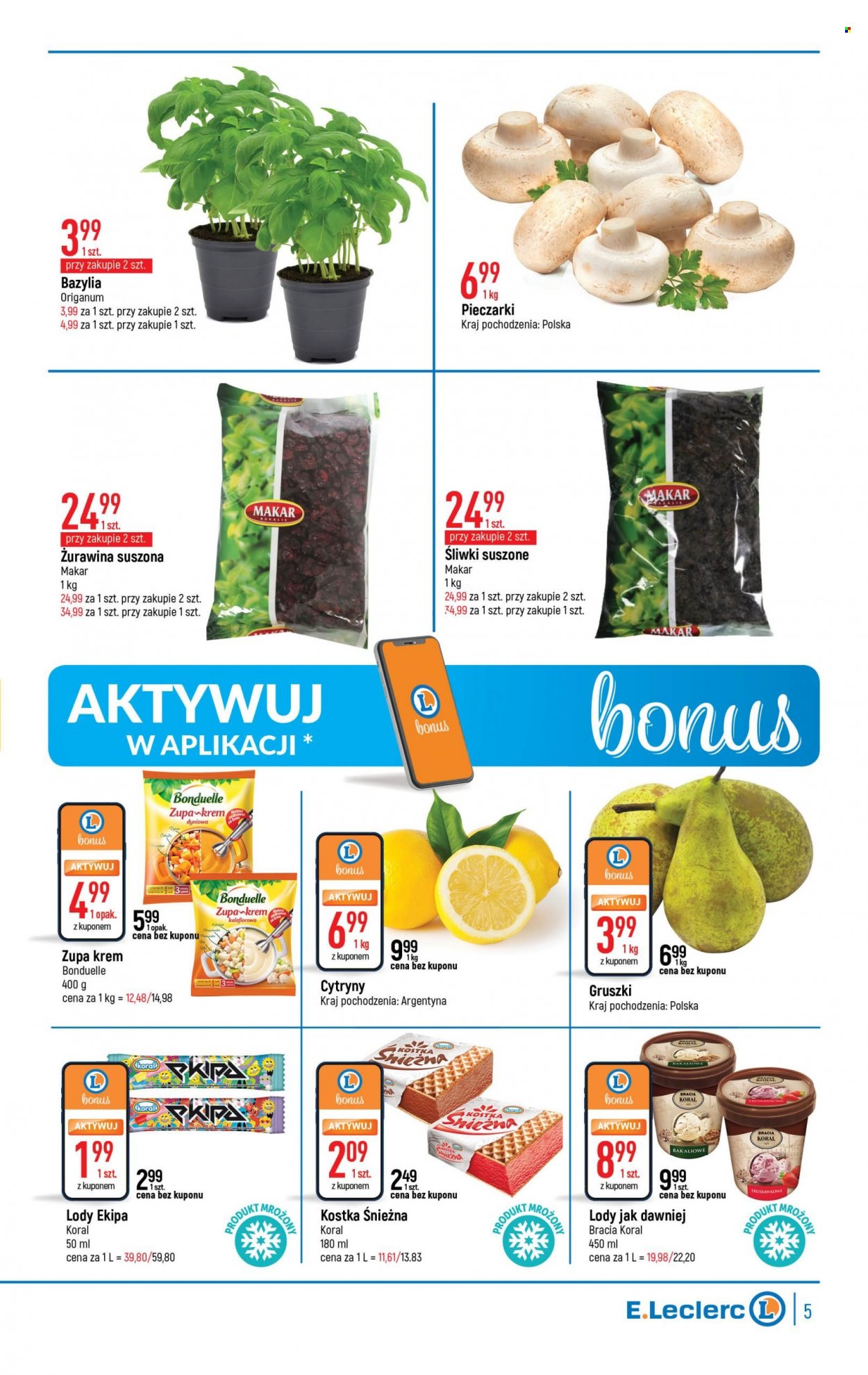 Gazetka E.Leclerc - 30.08.2022 - 3.09.2022. Strona 5