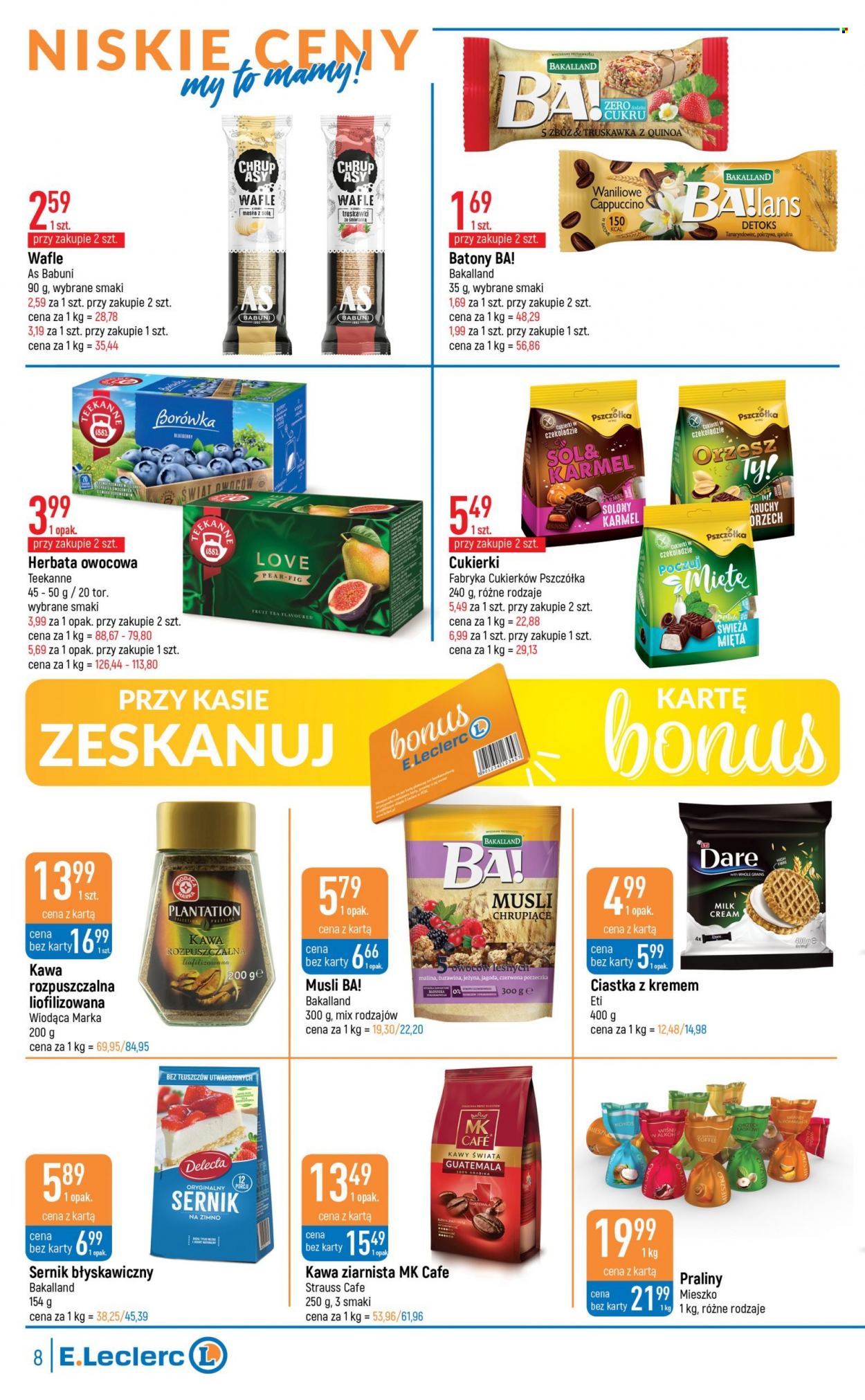 Gazetka E.Leclerc - 30.08.2022 - 3.09.2022. Strona 8