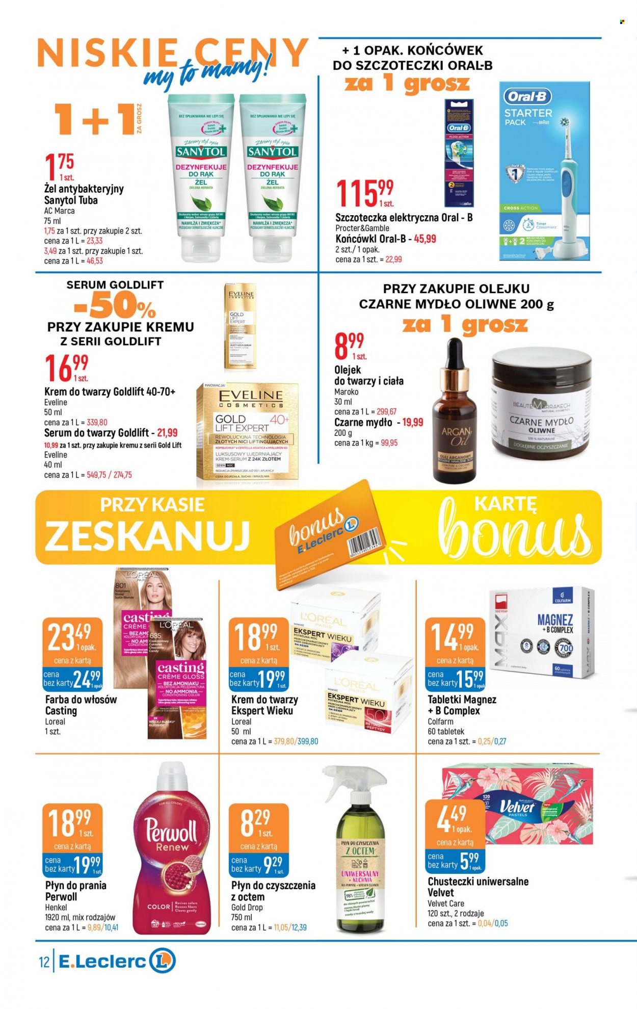 Gazetka E.Leclerc - 30.08.2022 - 3.09.2022. Strona 12