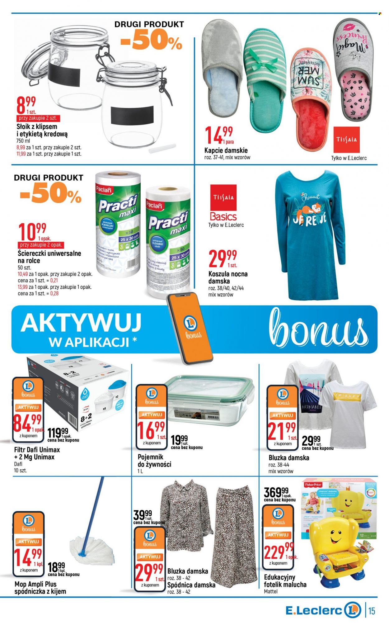 Gazetka E.Leclerc - 30.08.2022 - 3.09.2022. Strona 15