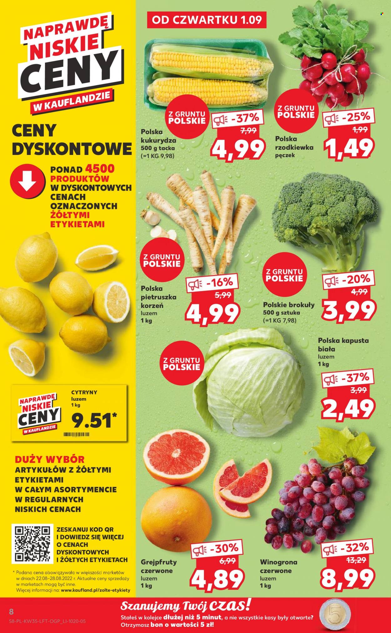 Gazetka Kaufland - 1.09.2022 - 7.09.2022. Strona 8
