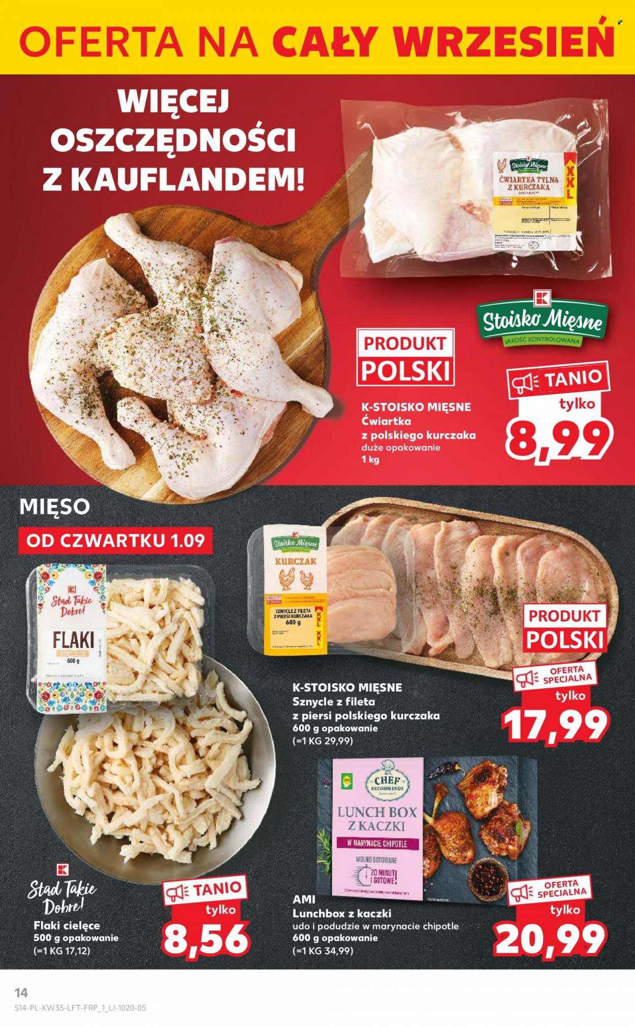 Gazetka Kaufland - 1.09.2022 - 7.09.2022. Strona 14