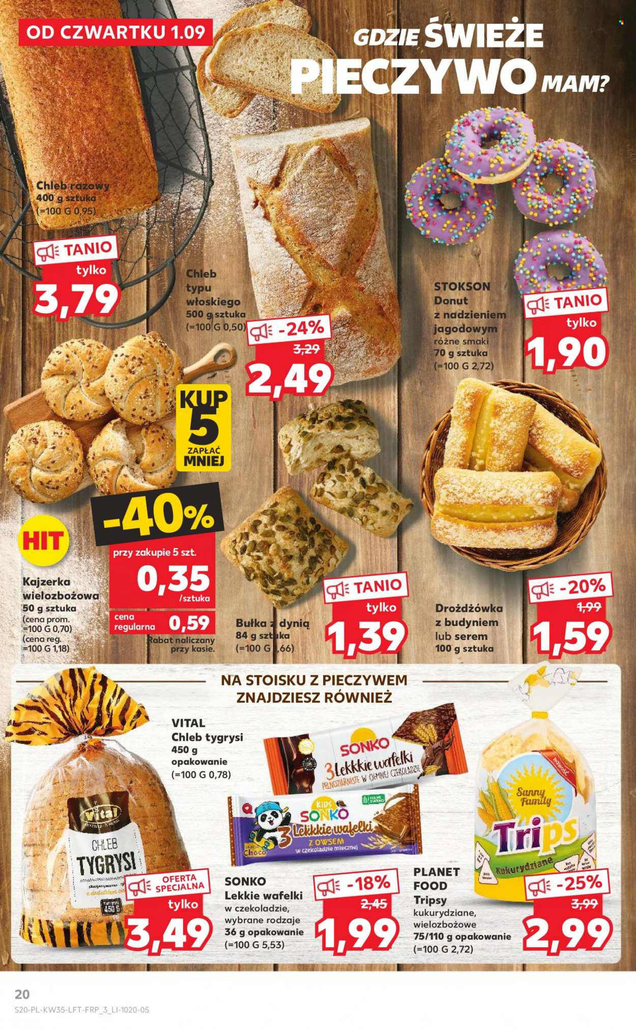 Gazetka Kaufland - 1.09.2022 - 7.09.2022. Strona 20