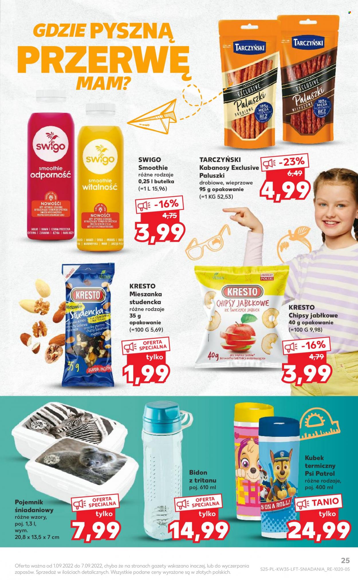 Gazetka Kaufland - 1.09.2022 - 7.09.2022. Strona 25
