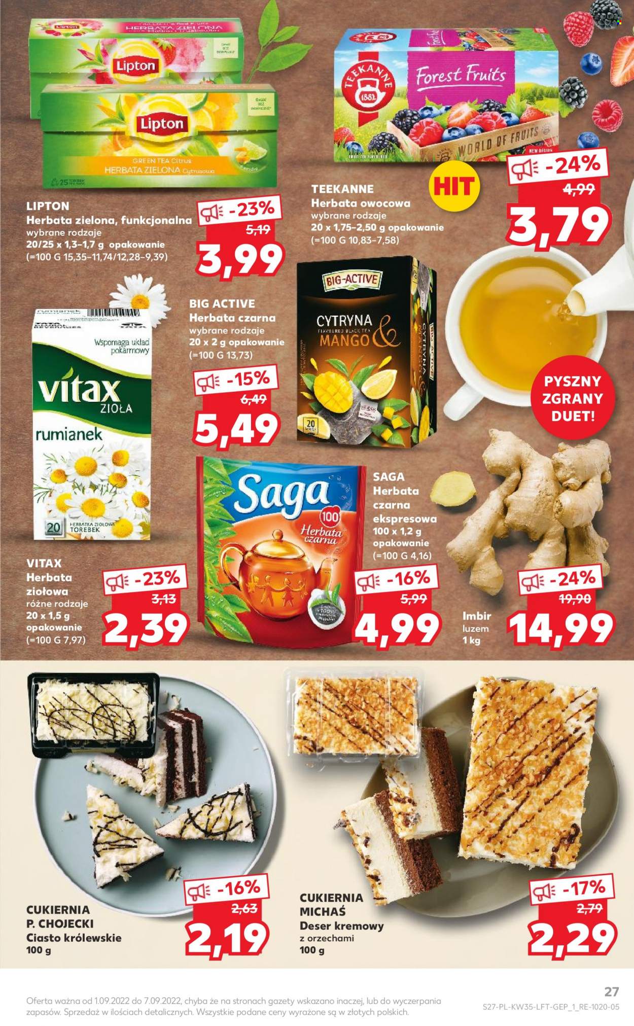 Gazetka Kaufland - 1.09.2022 - 7.09.2022. Strona 27
