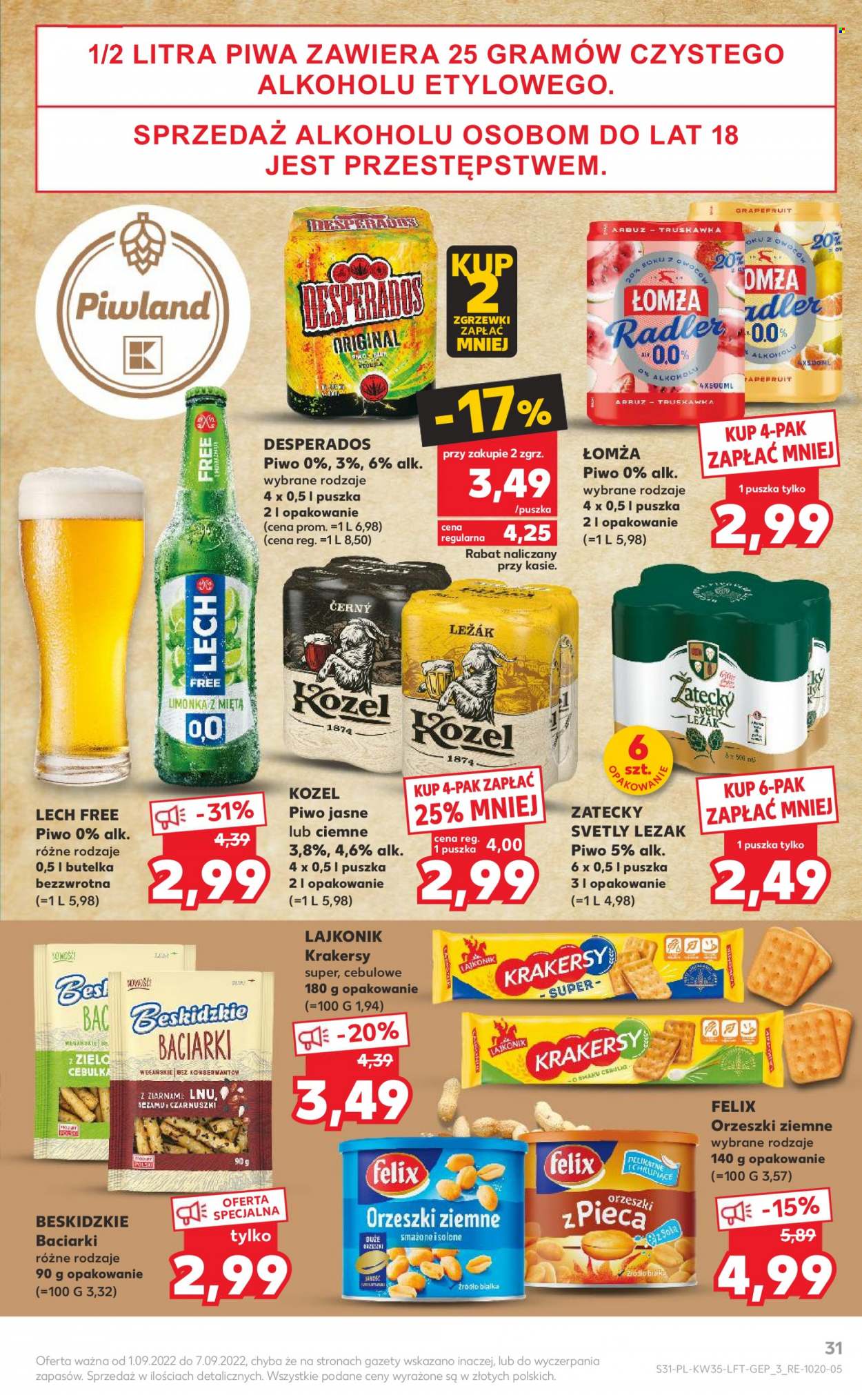 Gazetka Kaufland - 1.09.2022 - 7.09.2022. Strona 31