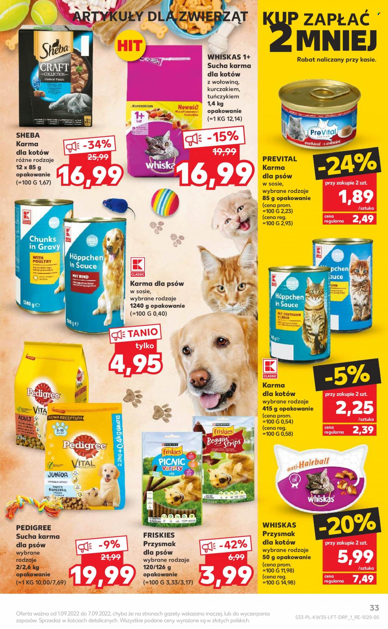 Gazetka Kaufland - 1.09.2022 - 7.09.2022. Strona 33