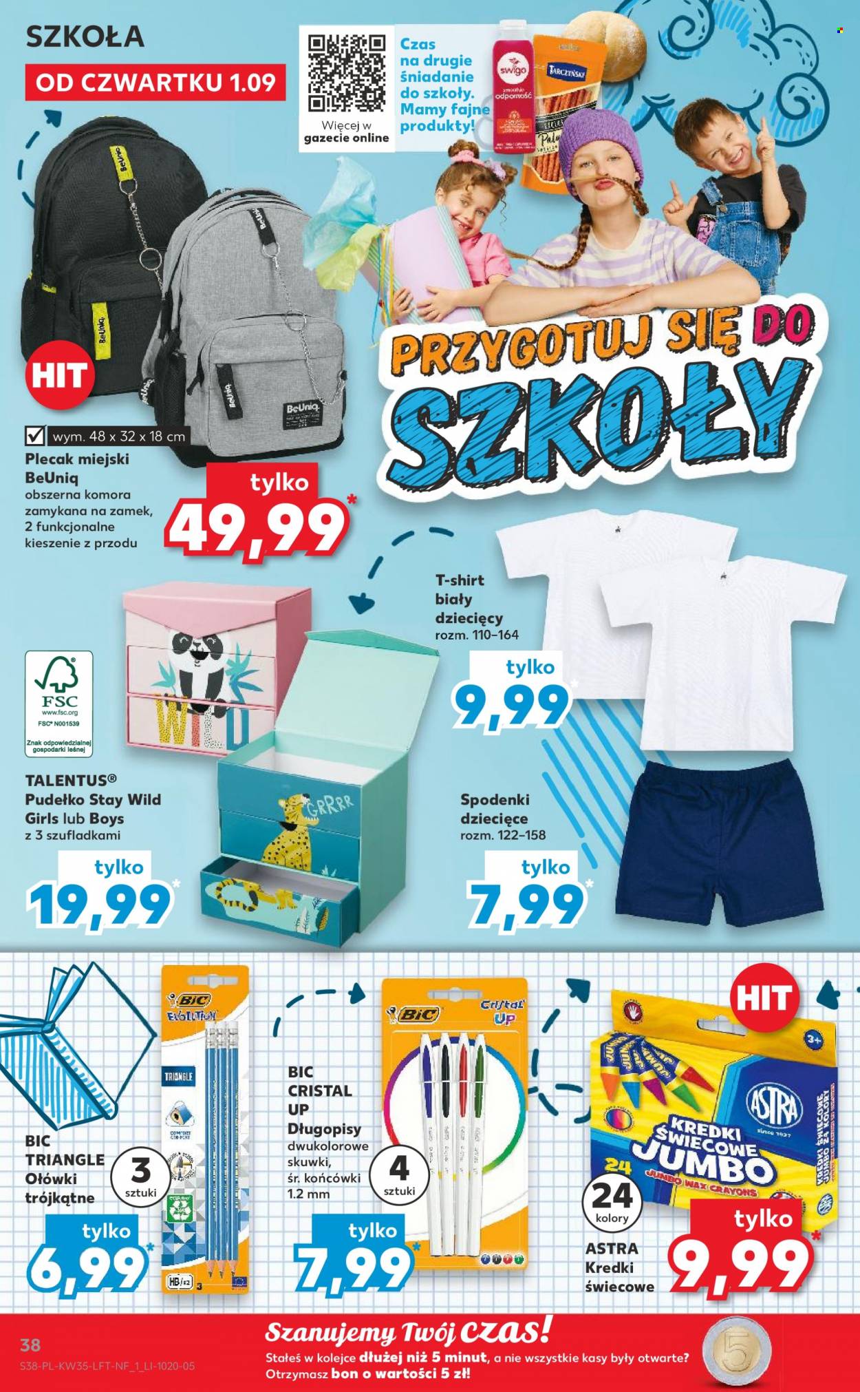 Gazetka Kaufland - 1.09.2022 - 7.09.2022. Strona 38