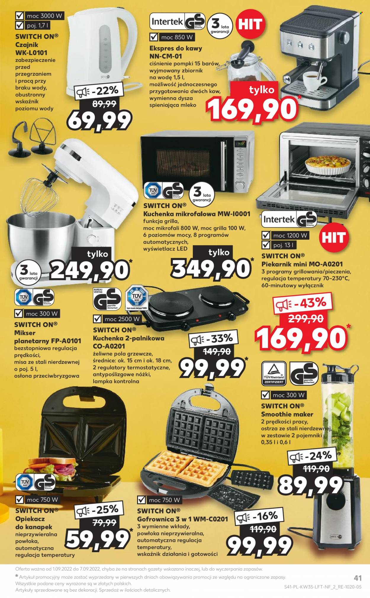 Gazetka Kaufland - 1.09.2022 - 7.09.2022. Strona 41