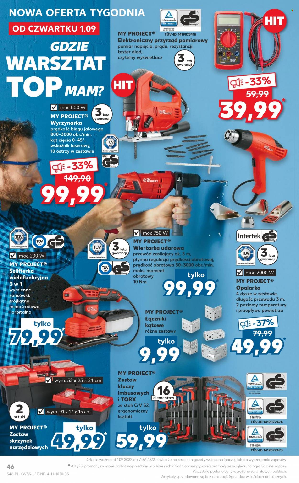 Gazetka Kaufland - 1.09.2022 - 7.09.2022. Strona 46