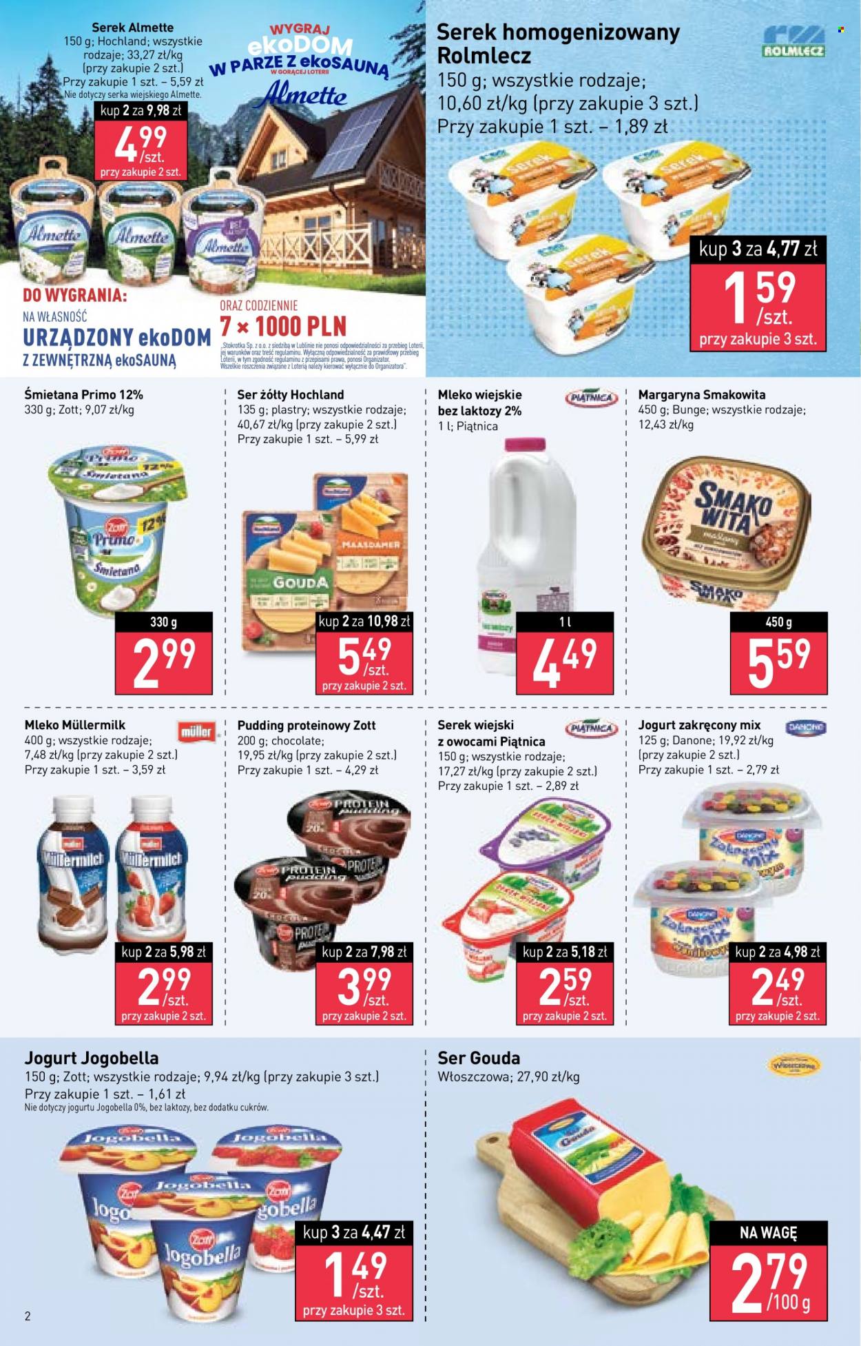 Gazetka Stokrotka Supermarket - 1.09.2022 - 7.09.2022. Strona 2