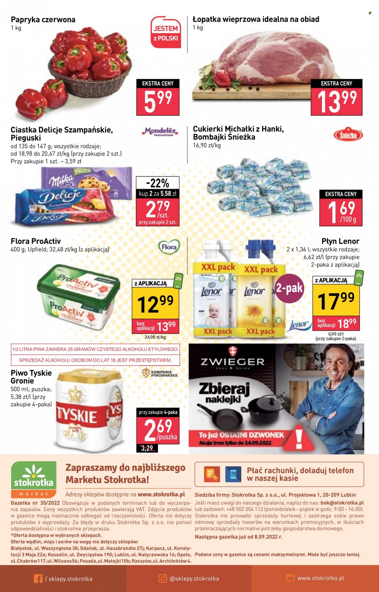 Gazetka Stokrotka Market - 1.09.2022 - 7.09.2022. Strona 12