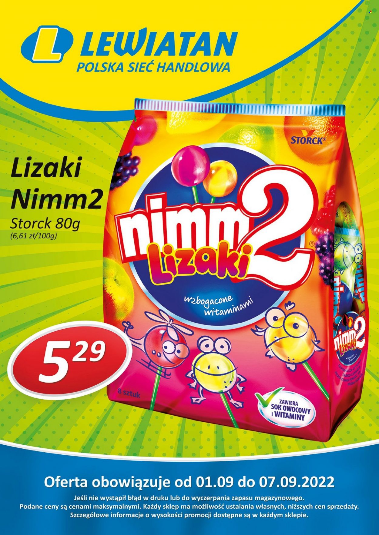 Gazetka Lewiatan - 1.09.2022 - 7.09.2022. Strona 2