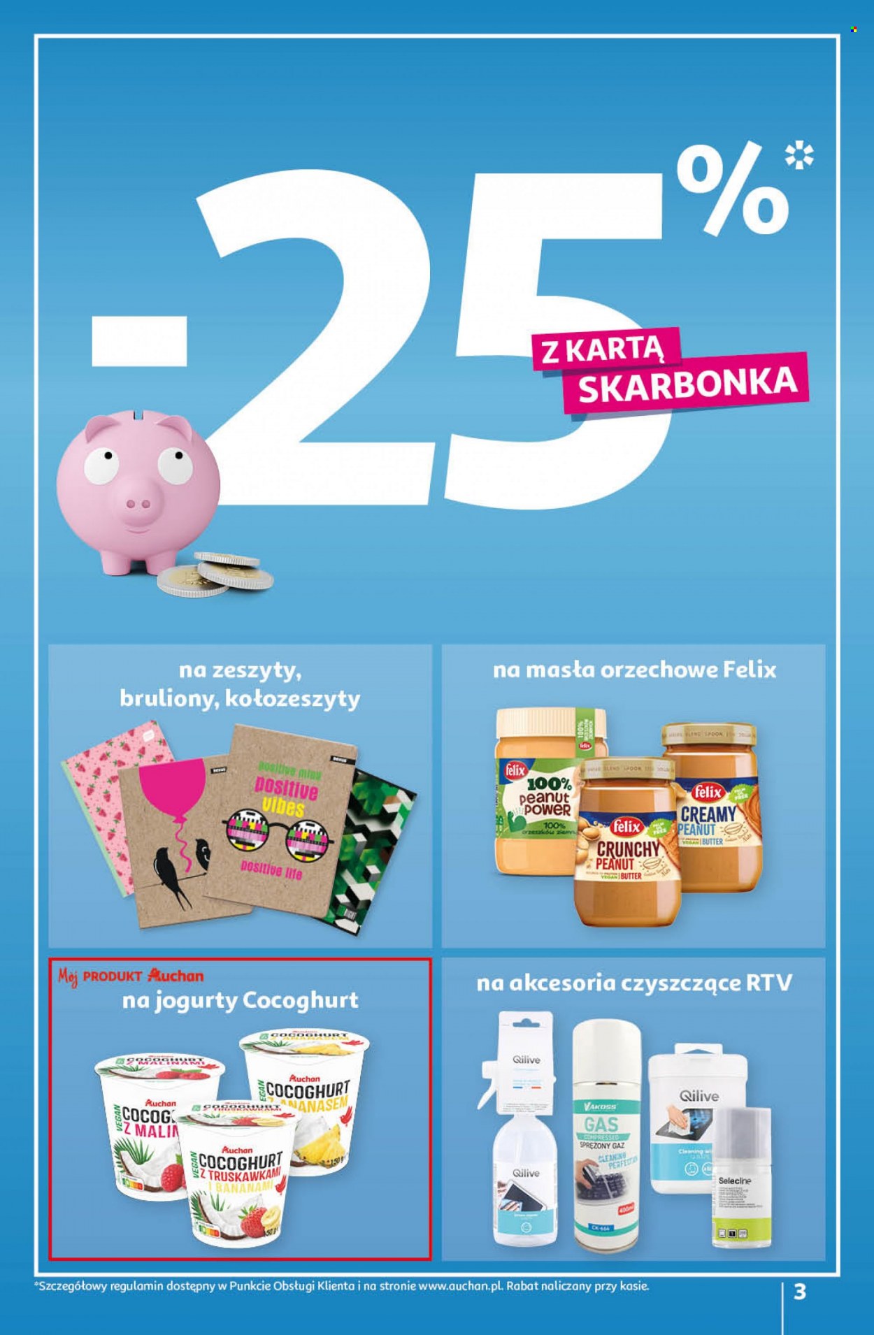 Gazetka Auchan - 1.09.2022 - 7.09.2022. Strona 3