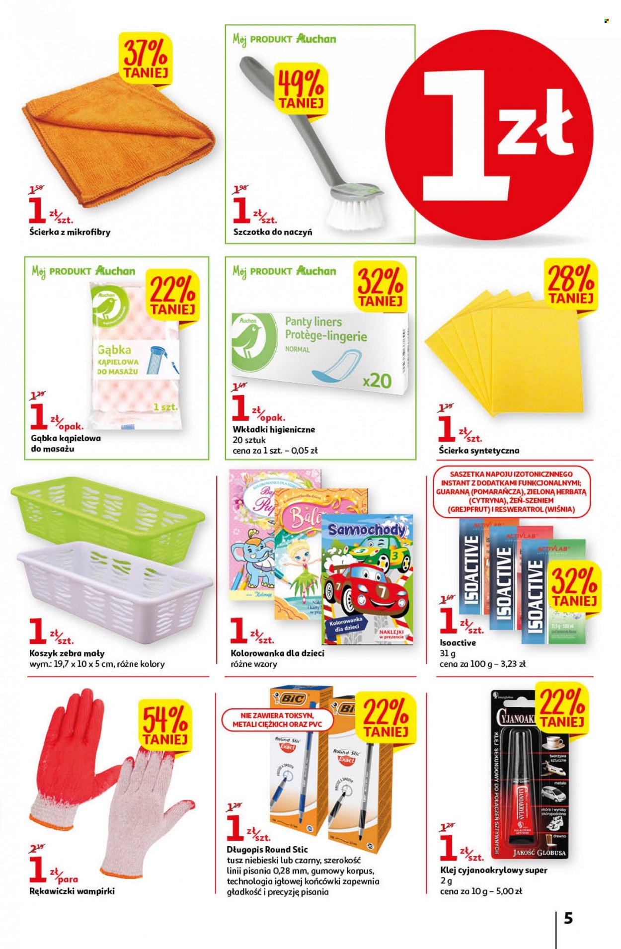Gazetka Auchan - 1.09.2022 - 7.09.2022. Strona 5