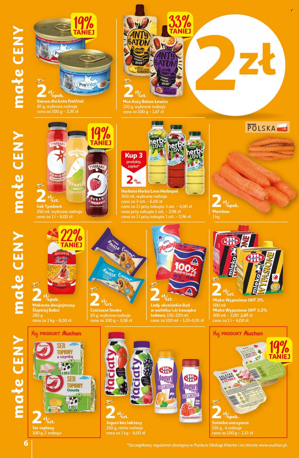 Gazetka Auchan - 1.09.2022 - 7.09.2022. Strona 6