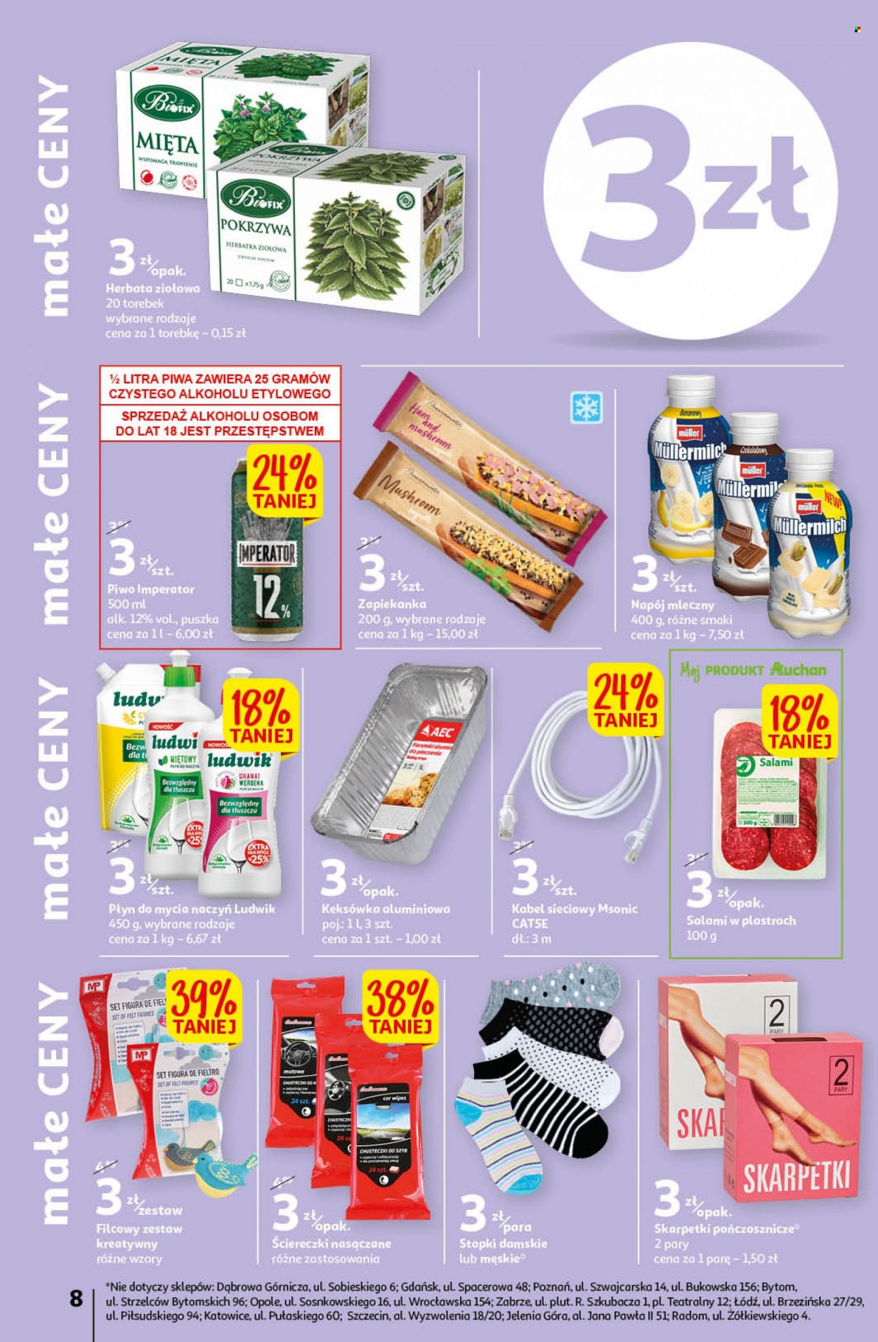 Gazetka Auchan - 1.09.2022 - 7.09.2022. Strona 8