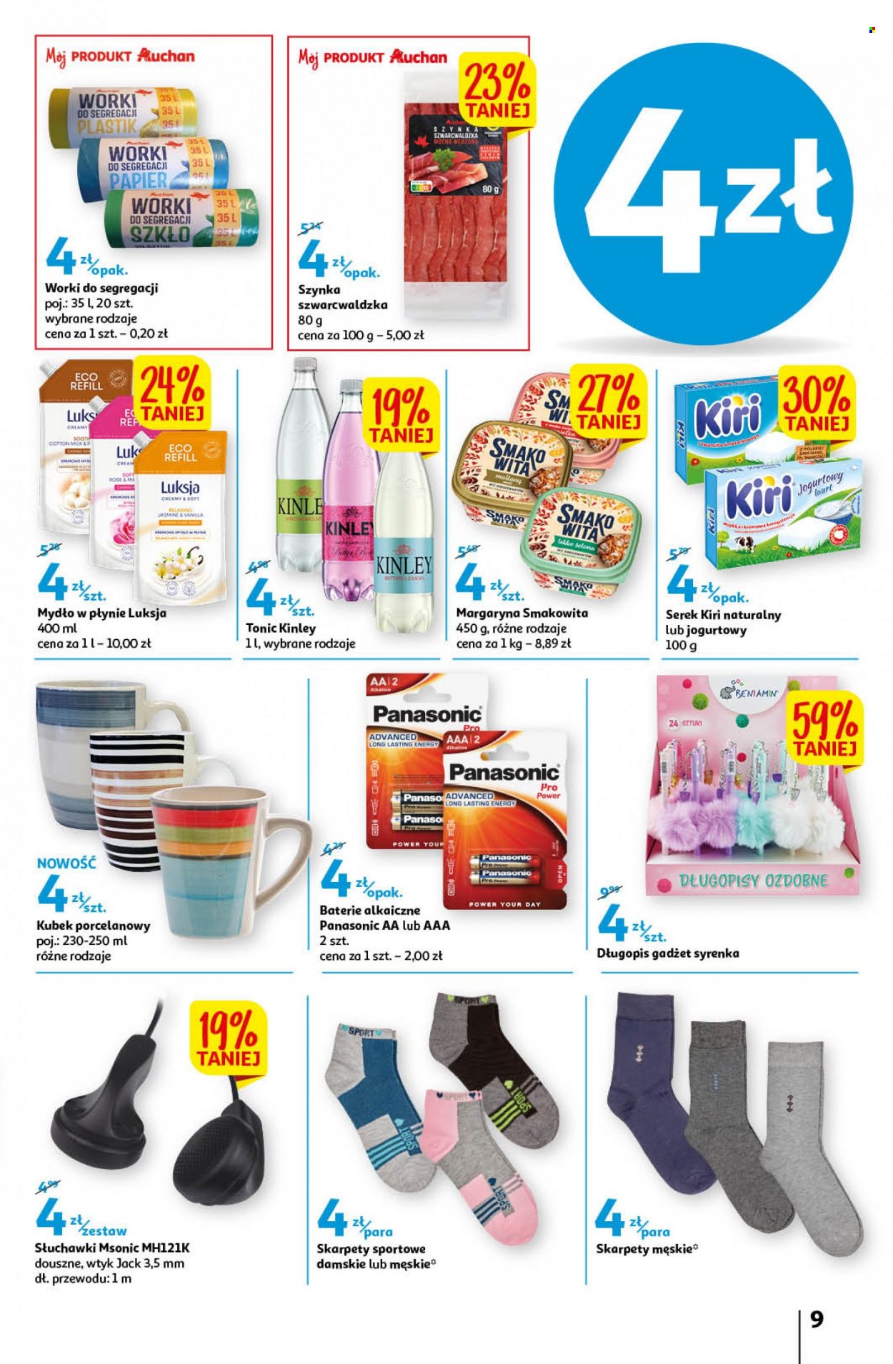 Gazetka Auchan - 1.09.2022 - 7.09.2022. Strona 9