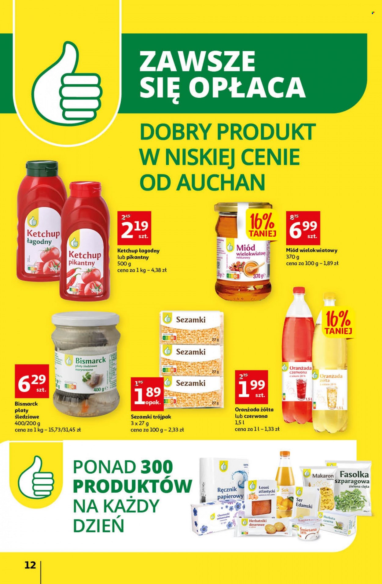 Gazetka Auchan - 1.09.2022 - 7.09.2022. Strona 12