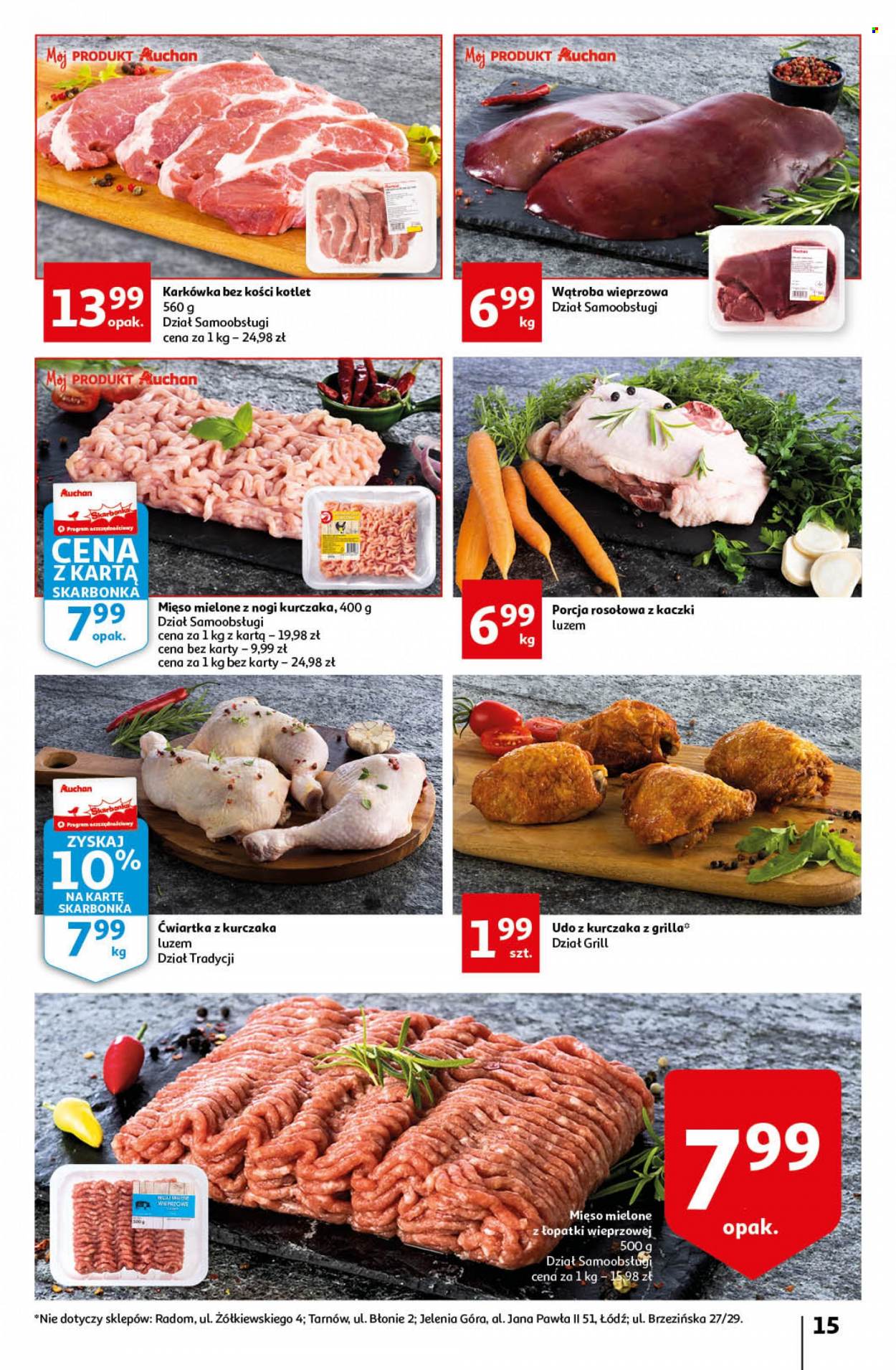 Gazetka Auchan - 1.09.2022 - 7.09.2022. Strona 15
