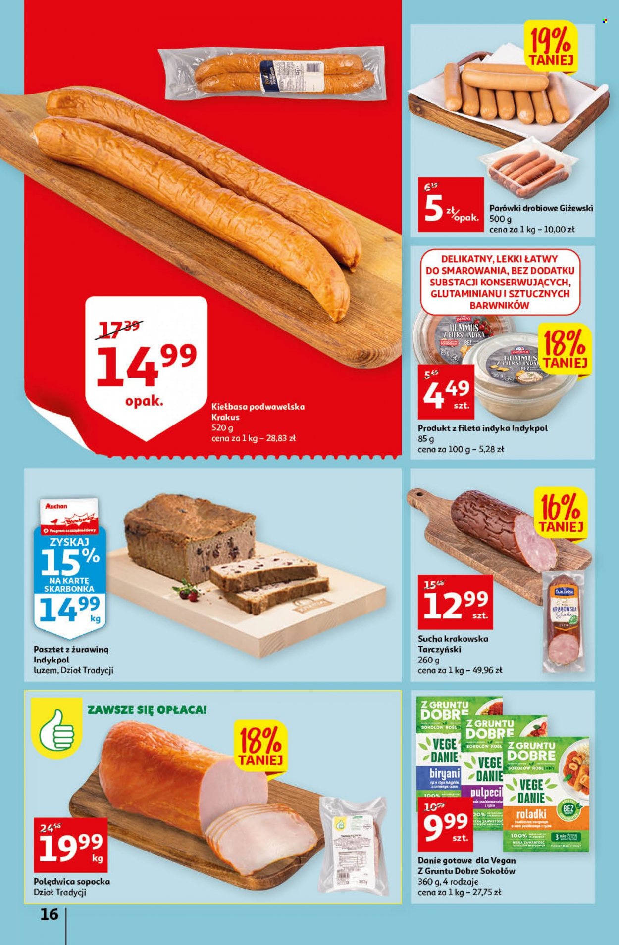Gazetka Auchan - 1.09.2022 - 7.09.2022. Strona 16