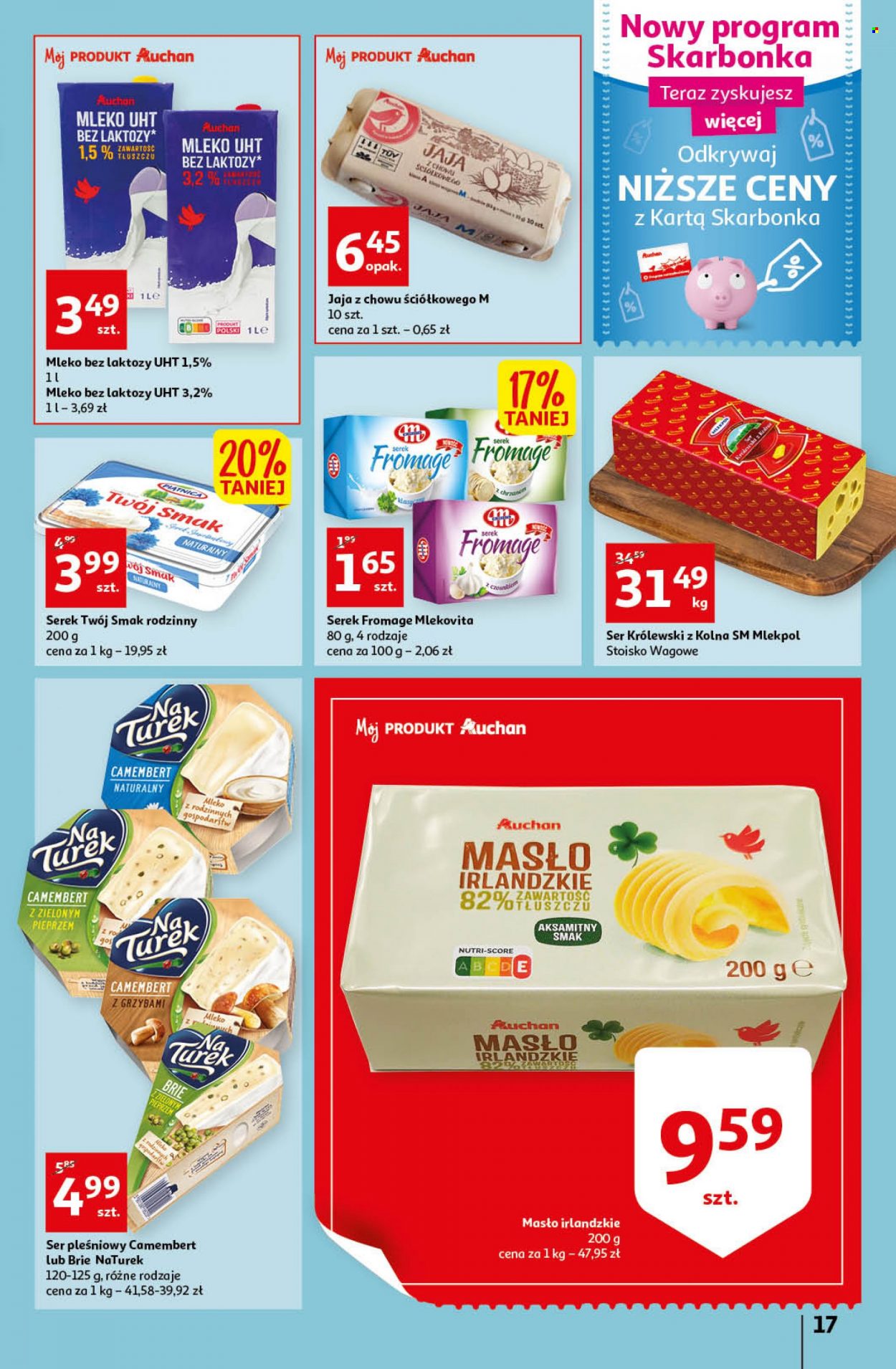 Gazetka Auchan - 1.09.2022 - 7.09.2022. Strona 17