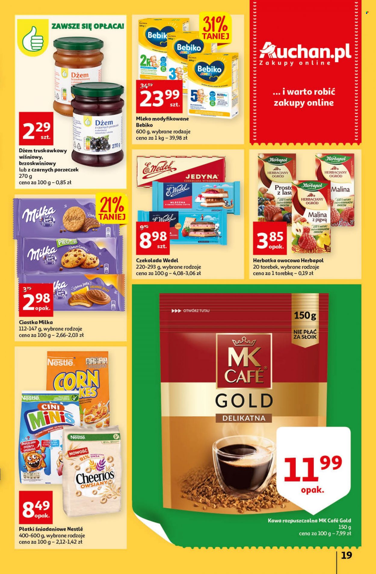 Gazetka Auchan - 1.09.2022 - 7.09.2022. Strona 19