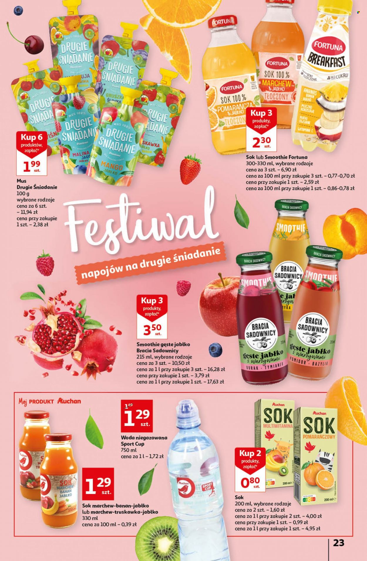 Gazetka Auchan - 1.09.2022 - 7.09.2022. Strona 23