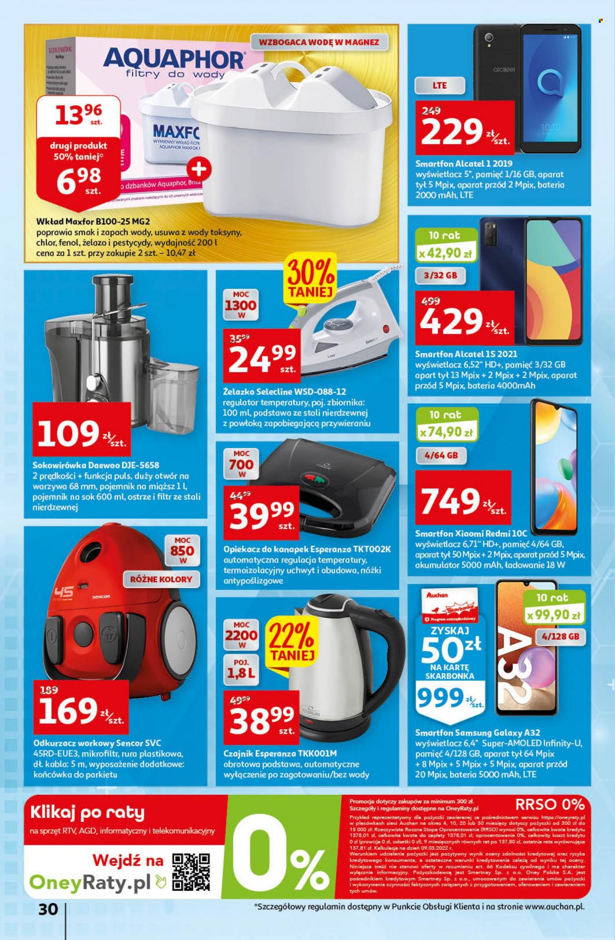 Gazetka Auchan - 1.09.2022 - 7.09.2022. Strona 30