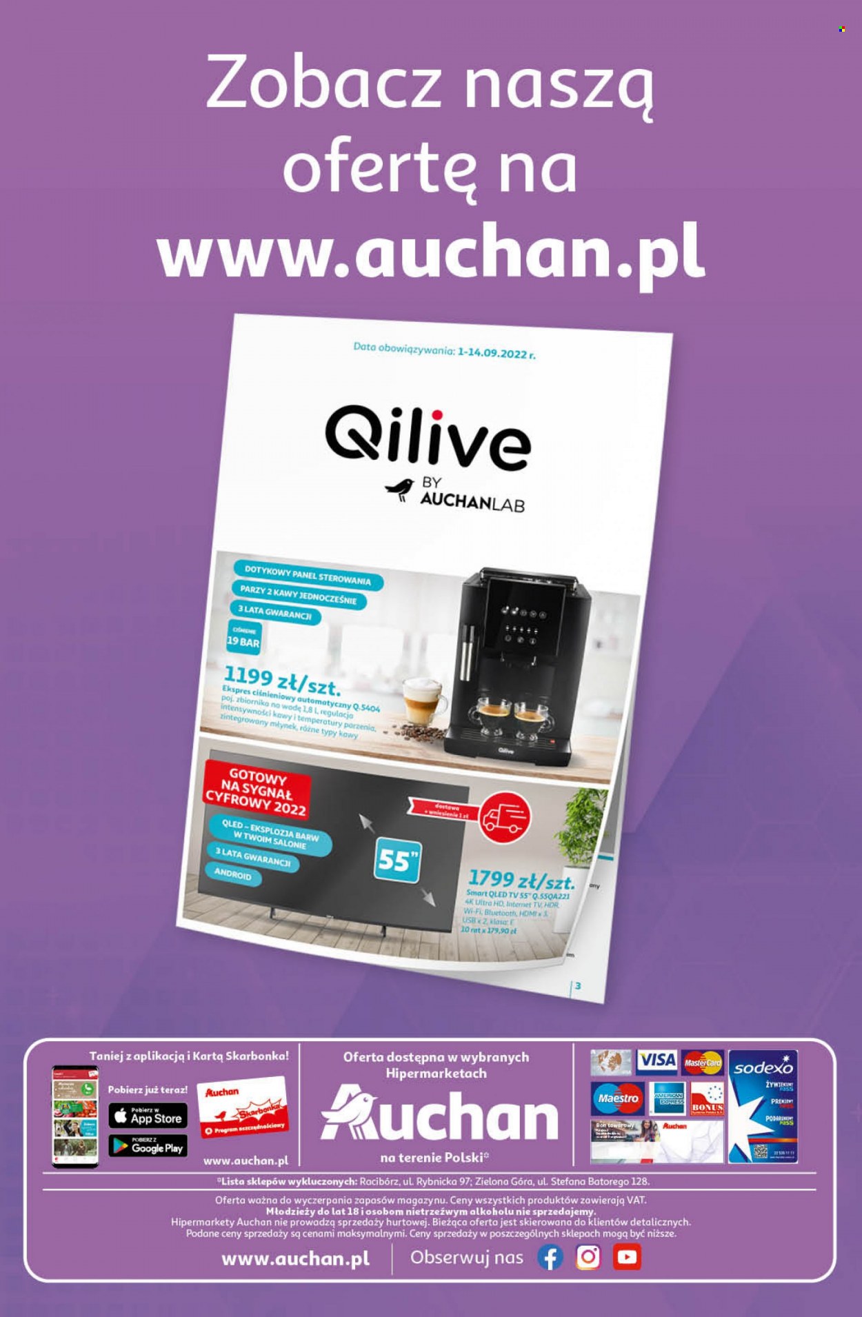 Gazetka Auchan - 1.09.2022 - 7.09.2022. Strona 36
