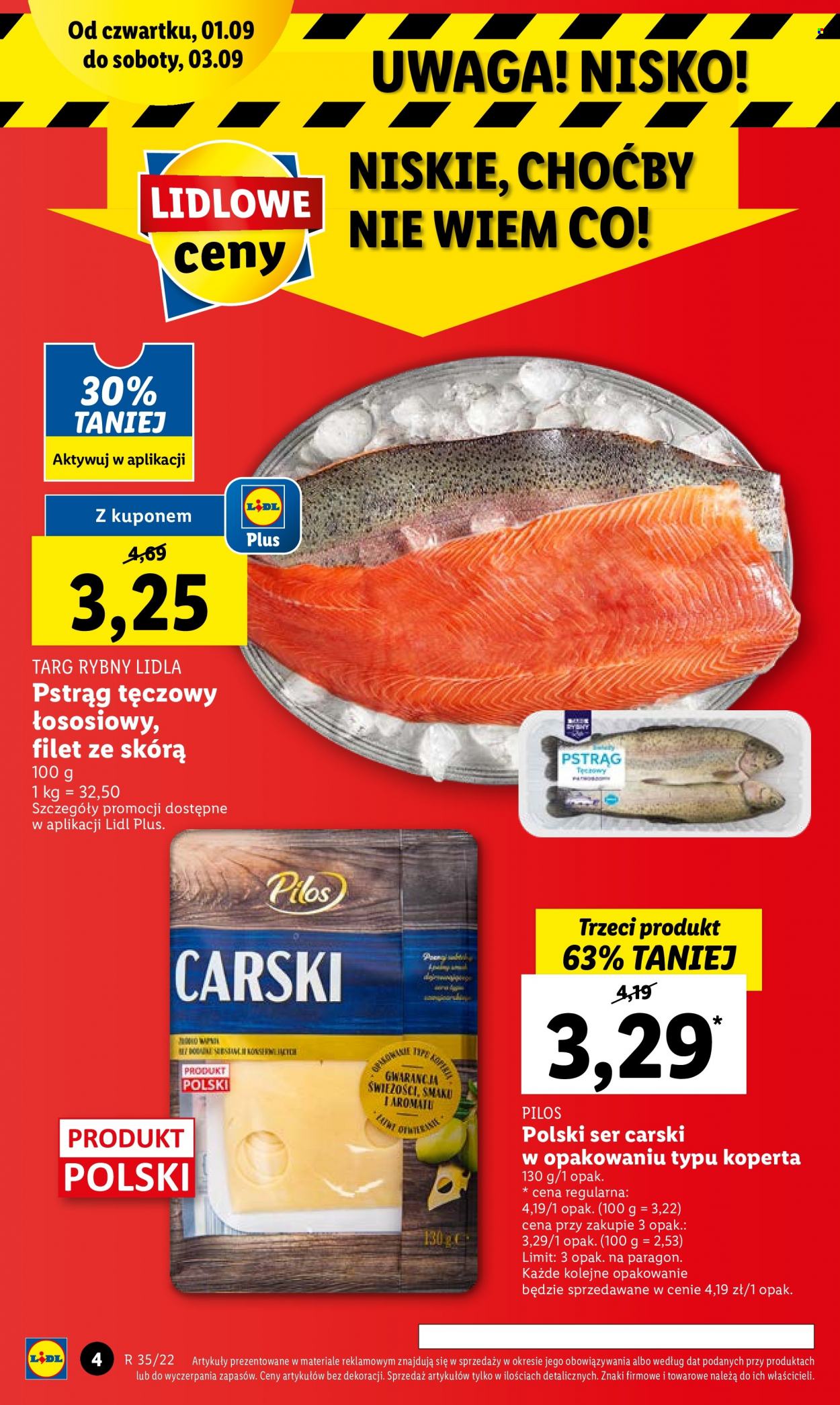 Gazetka Lidl - 1.09.2022 - 3.09.2022. Strona 4