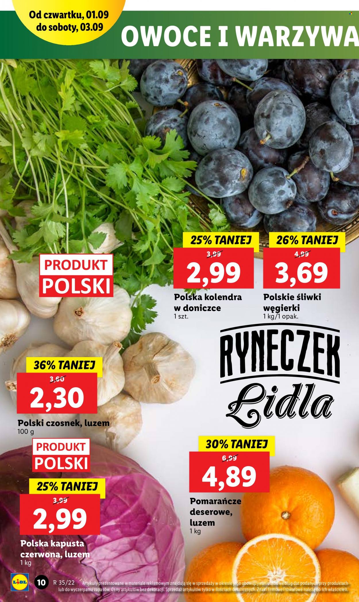 Gazetka Lidl - 1.09.2022 - 3.09.2022. Strona 10