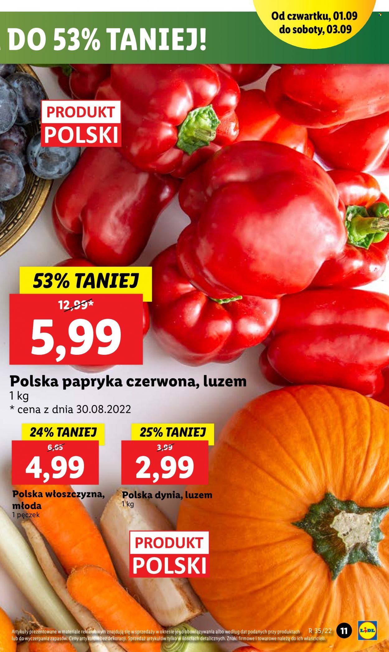 Gazetka Lidl - 1.09.2022 - 3.09.2022. Strona 11