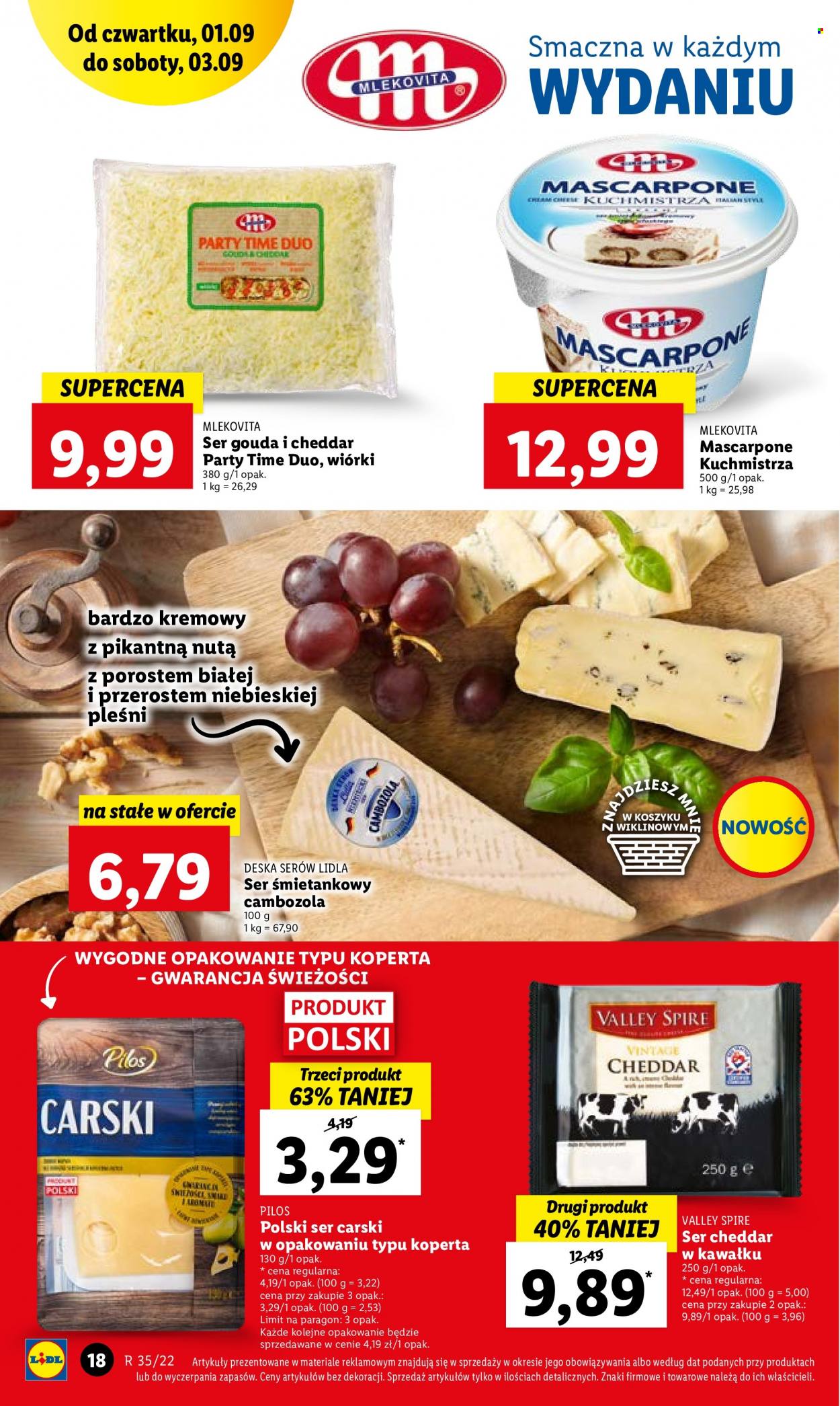 Gazetka Lidl - 1.09.2022 - 3.09.2022. Strona 18