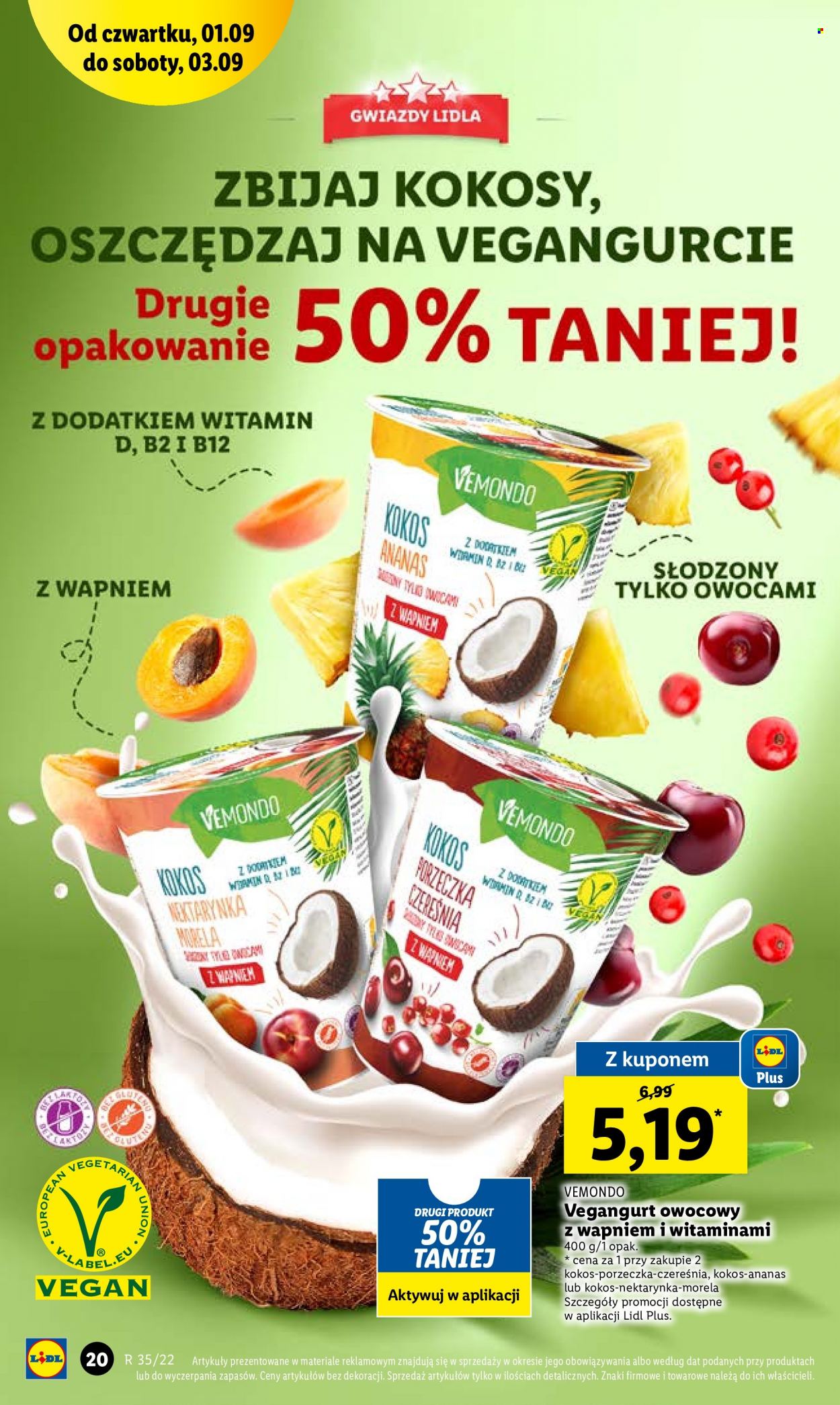 Gazetka Lidl - 1.09.2022 - 3.09.2022. Strona 20