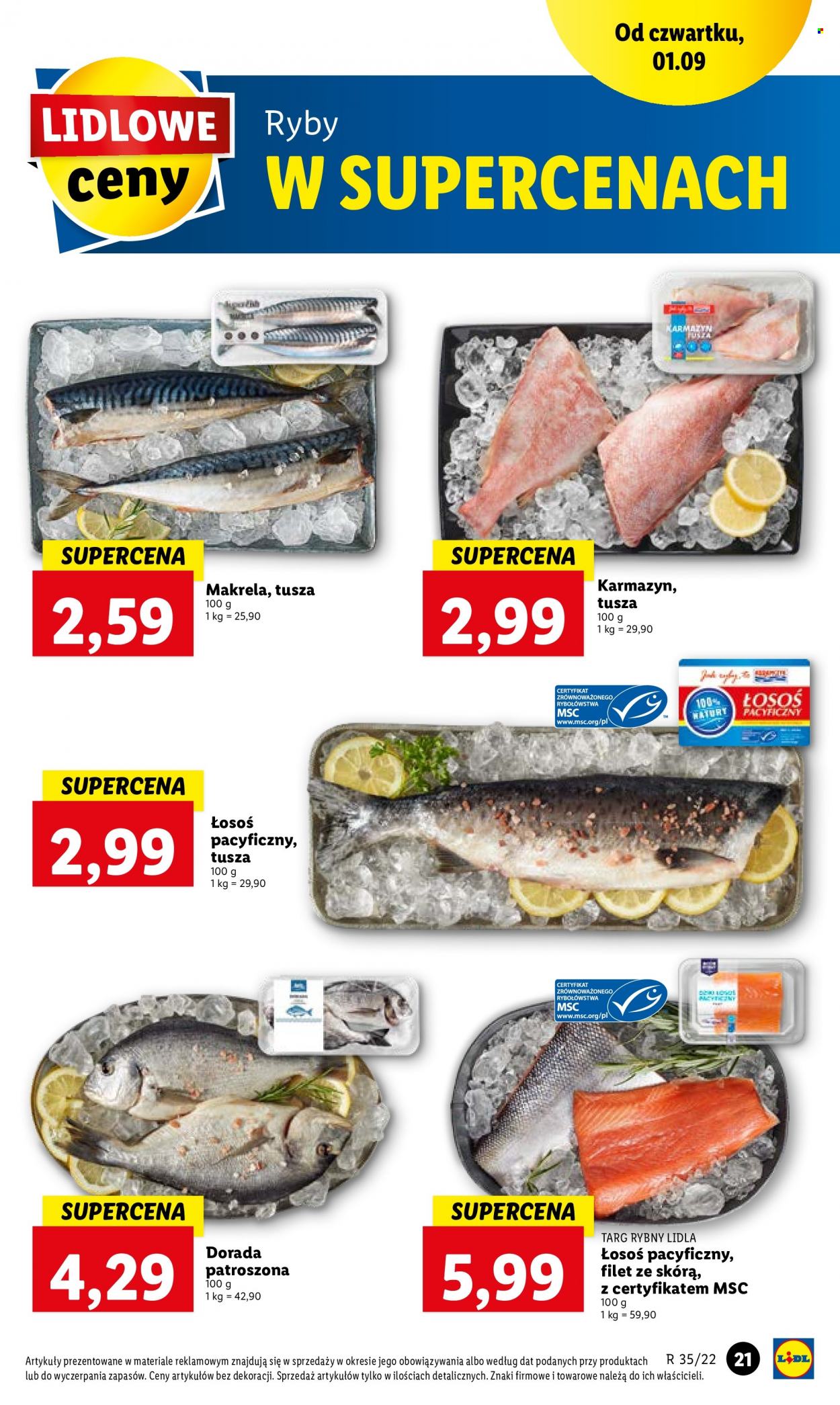 Gazetka Lidl - 1.09.2022 - 3.09.2022. Strona 21