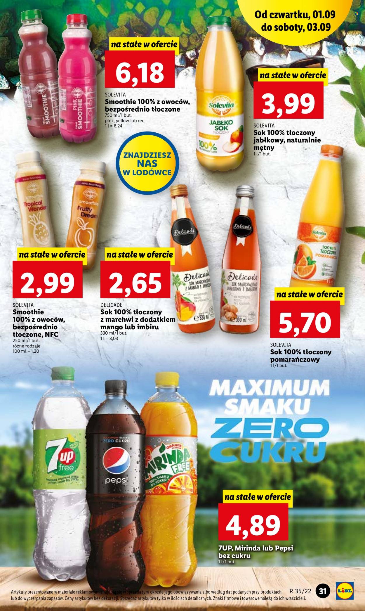 Gazetka Lidl - 1.09.2022 - 3.09.2022. Strona 31