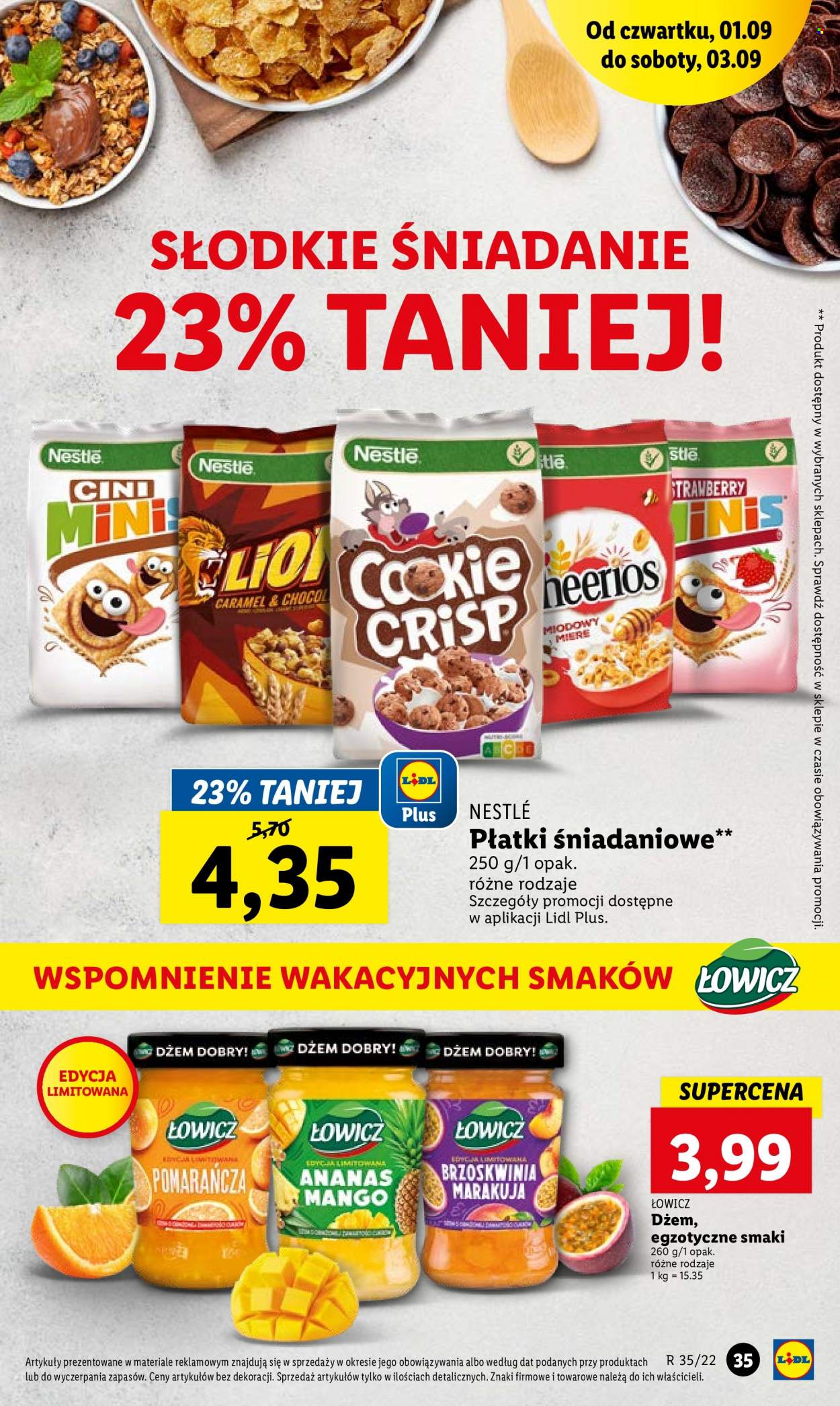 Gazetka Lidl - 1.09.2022 - 3.09.2022. Strona 35