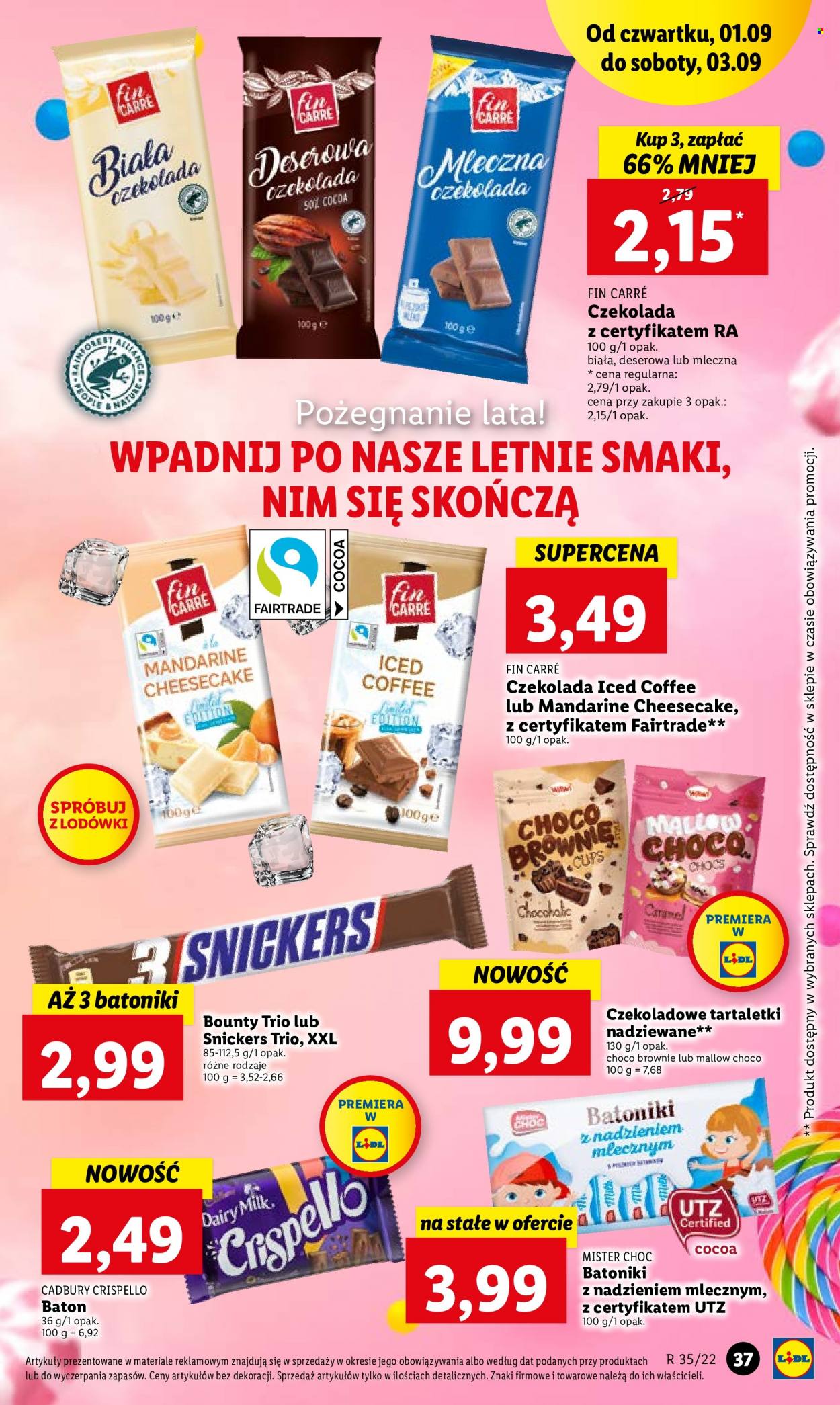 Gazetka Lidl - 1.09.2022 - 3.09.2022. Strona 37