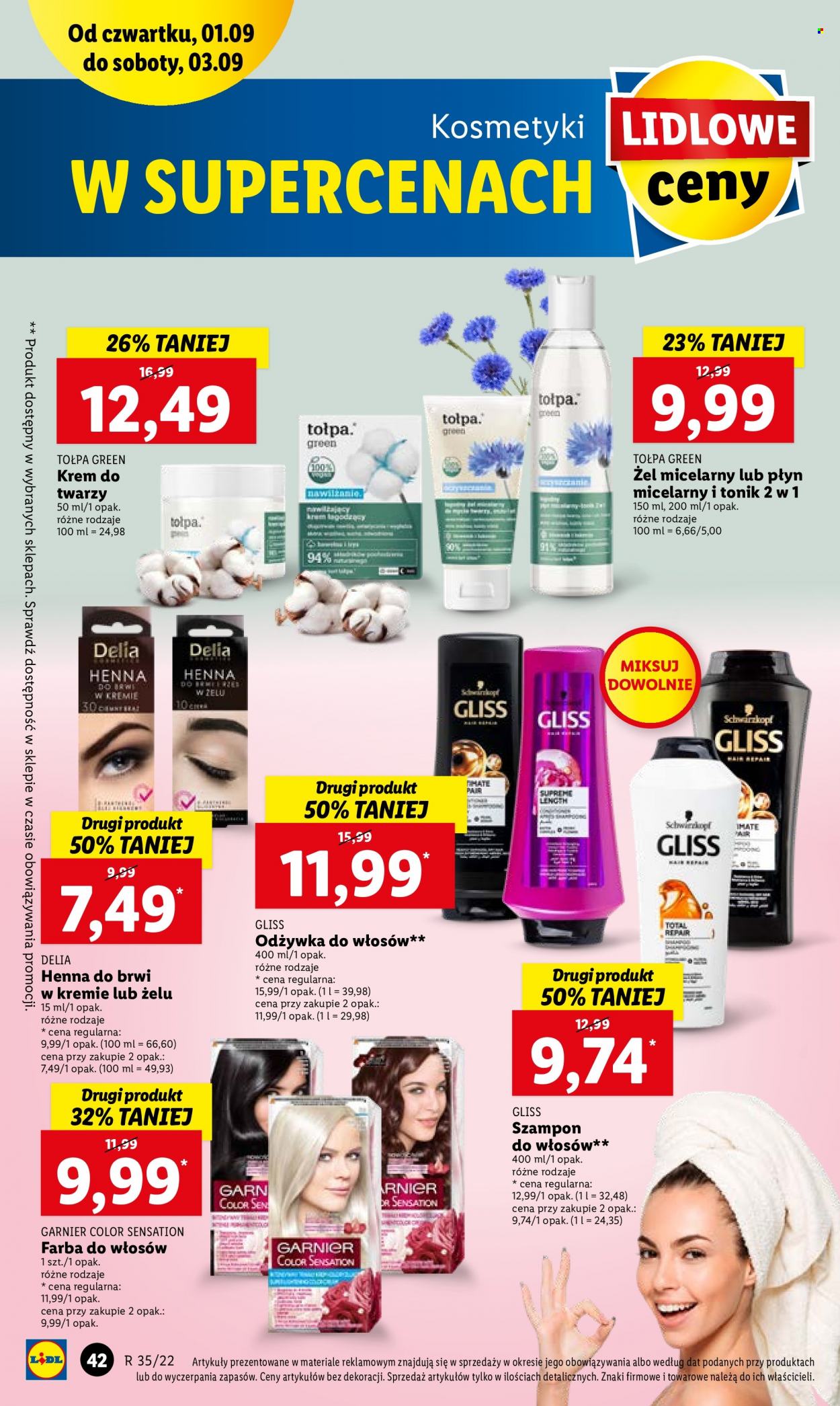 Gazetka Lidl - 1.09.2022 - 3.09.2022. Strona 42