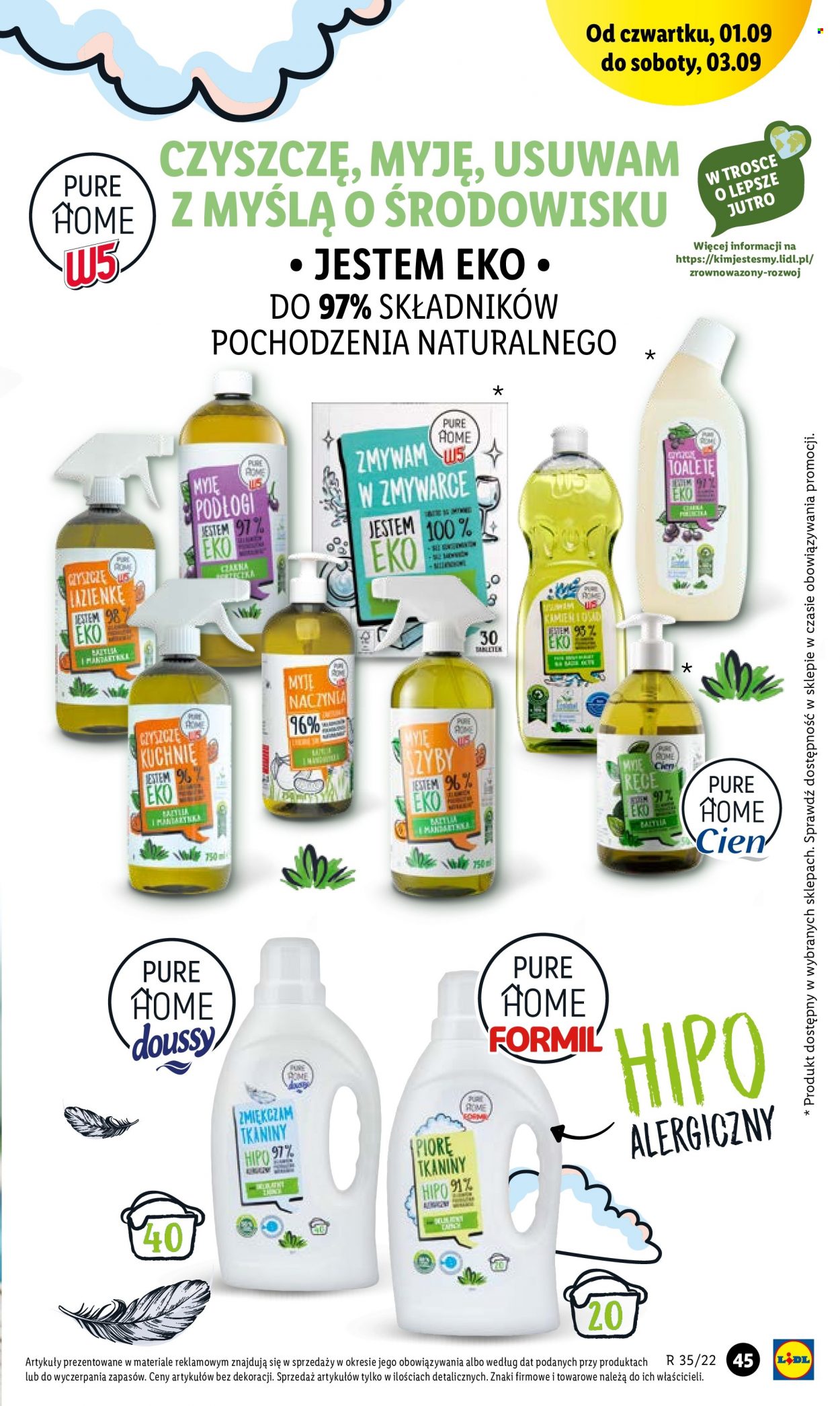 Gazetka Lidl - 1.09.2022 - 3.09.2022. Strona 45