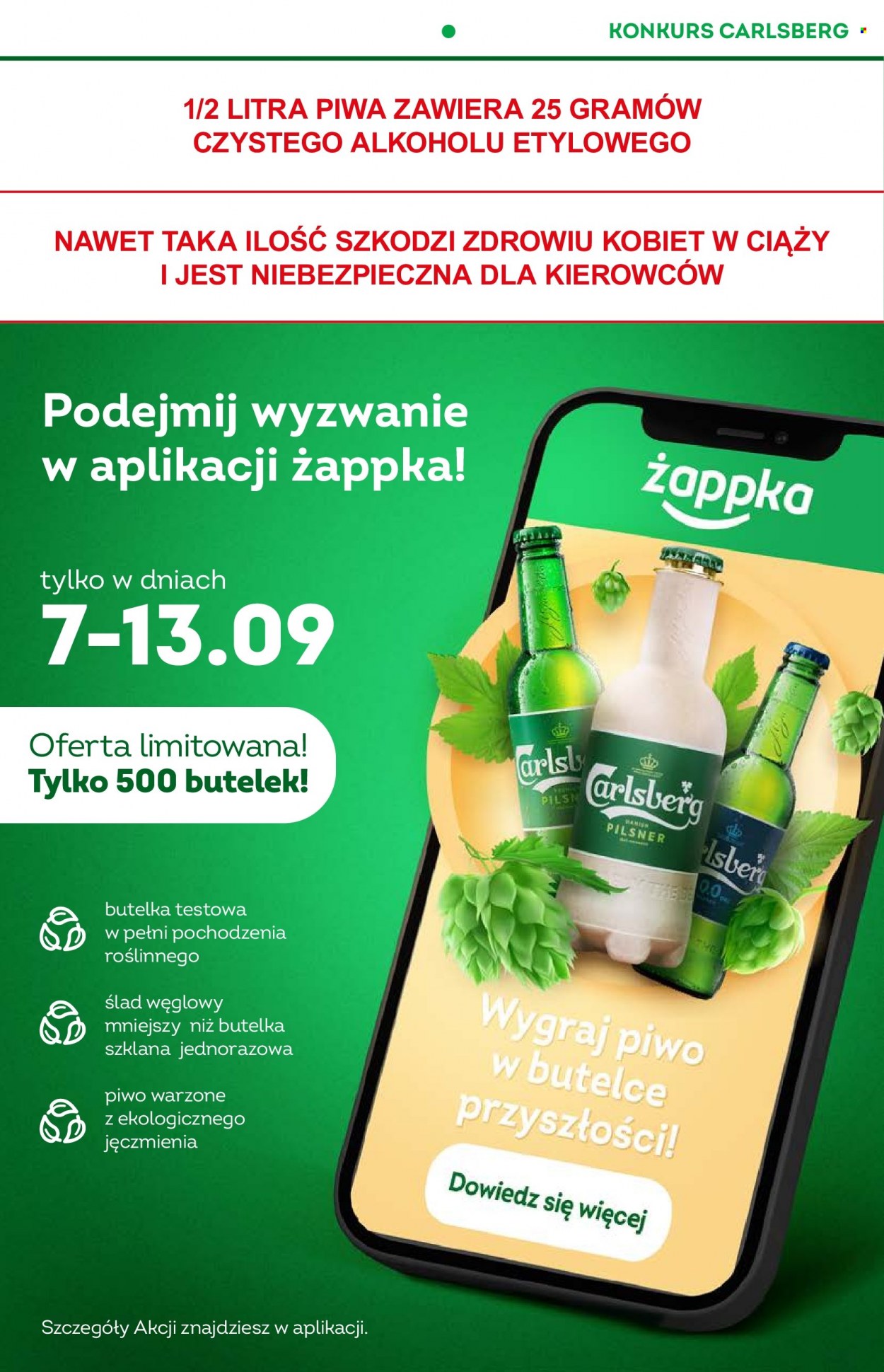 Gazetka Żabka - 31.08.2022 - 6.09.2022. Strona 3