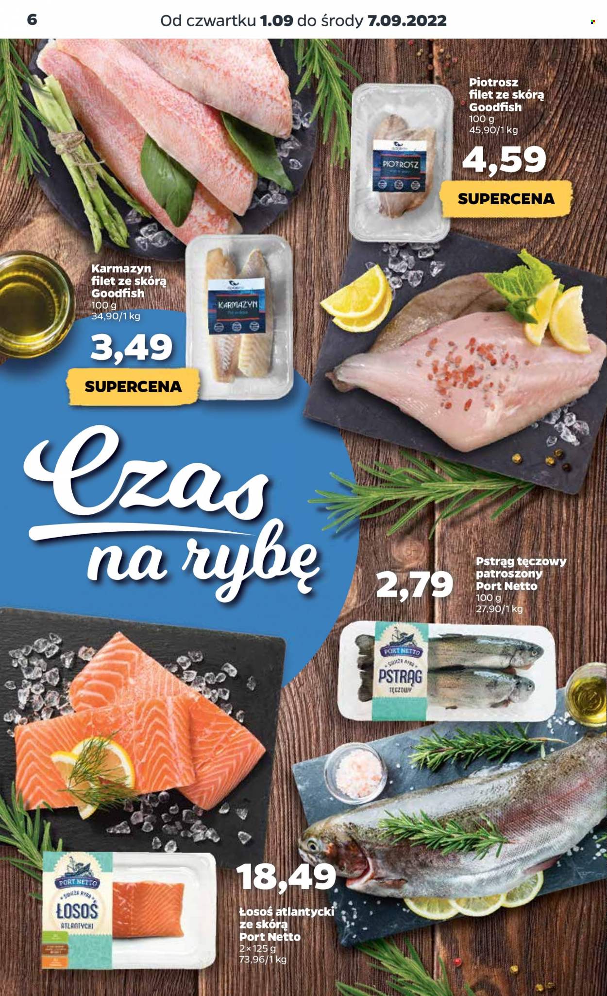 Gazetka Netto - 1.09.2022 - 7.09.2022. Strona 6