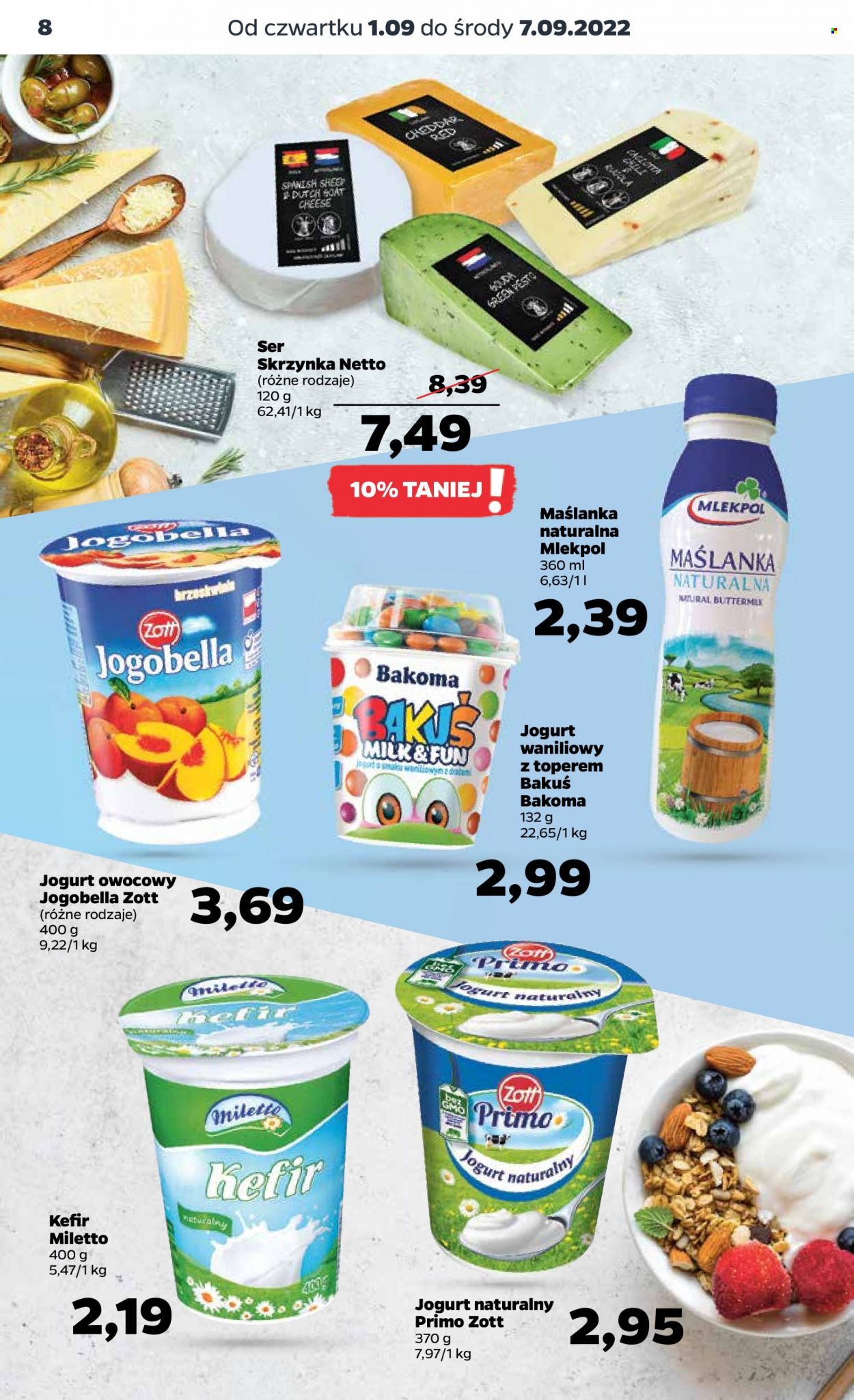 Gazetka Netto - 1.09.2022 - 7.09.2022. Strona 8