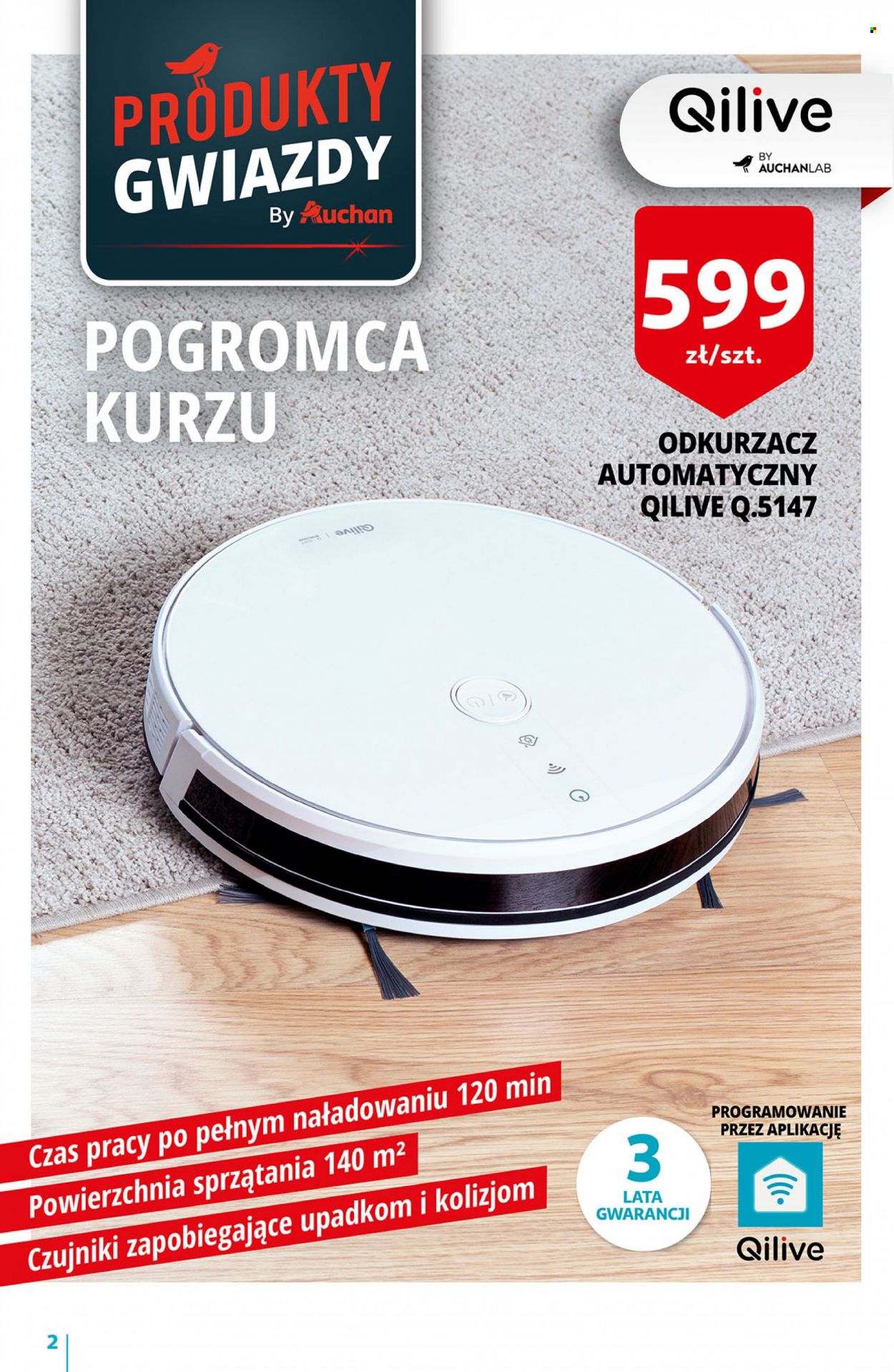 Gazetka Auchan - 1.09.2022 - 14.09.2022. Strona 2