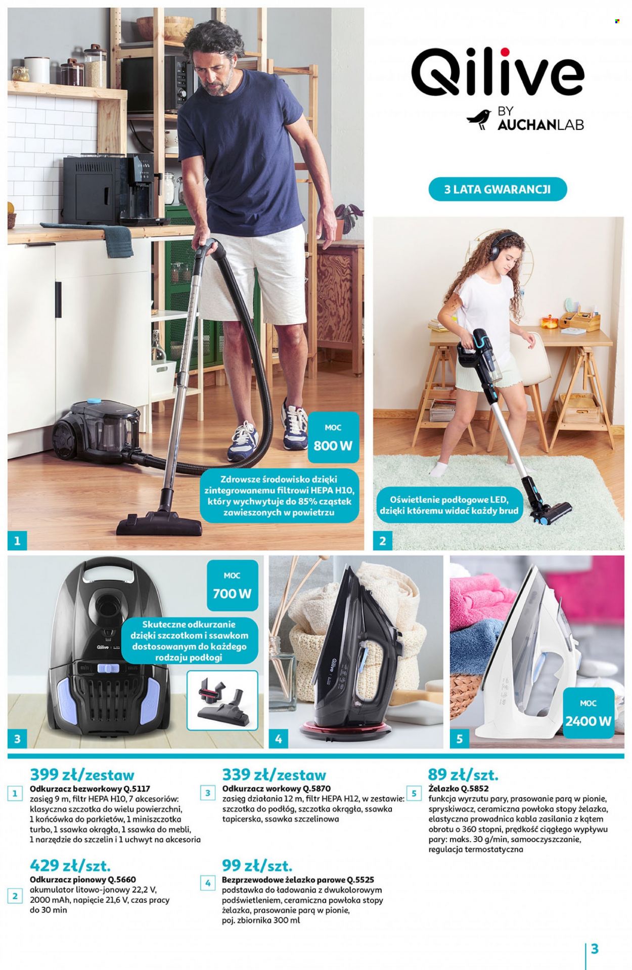 Gazetka Auchan - 1.09.2022 - 14.09.2022. Strona 3