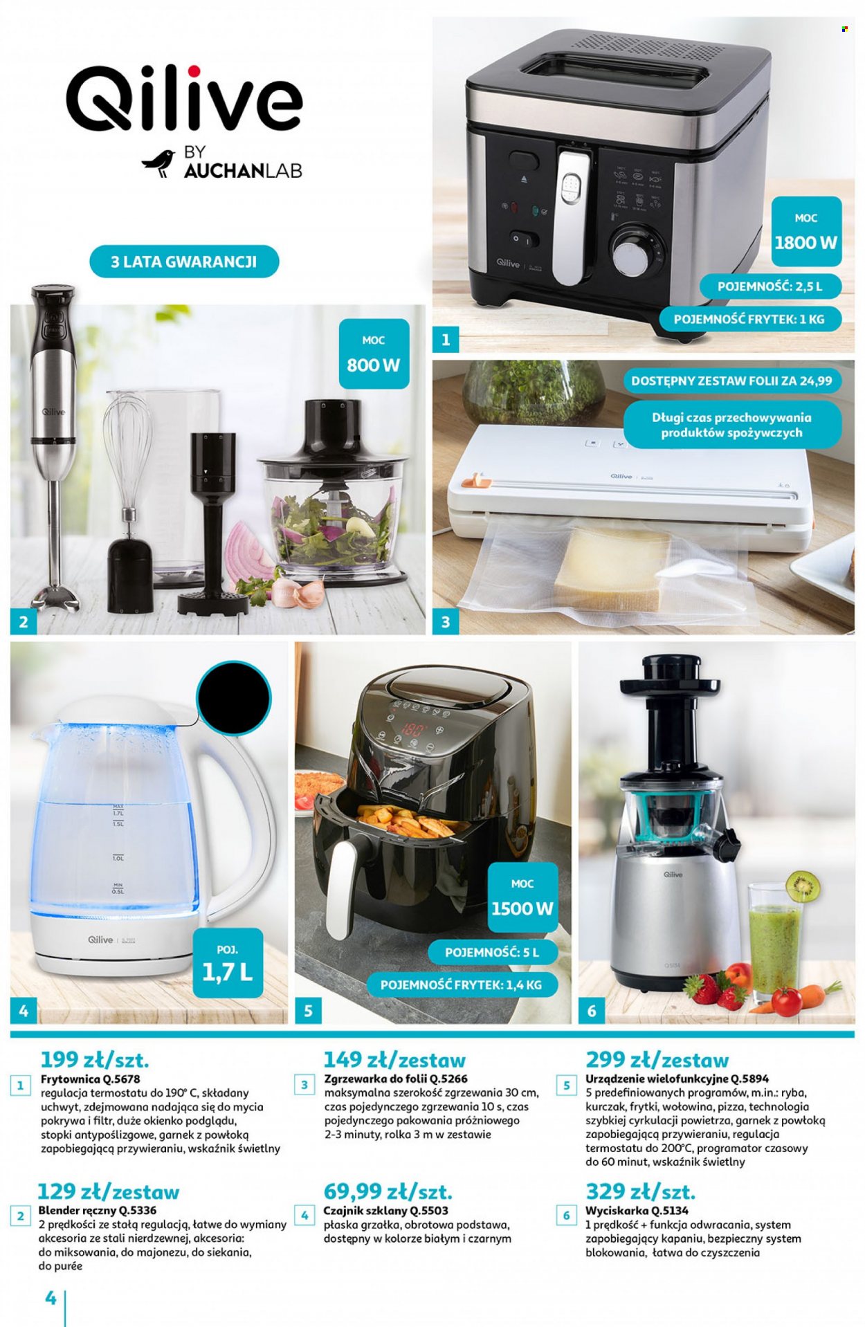 Gazetka Auchan - 1.09.2022 - 14.09.2022. Strona 4